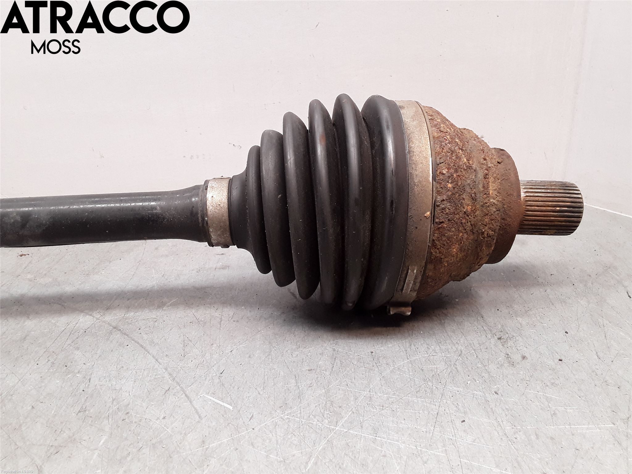 Audi A3/S3 8V 13-20 Drivaksel Foran Kompl Høyre