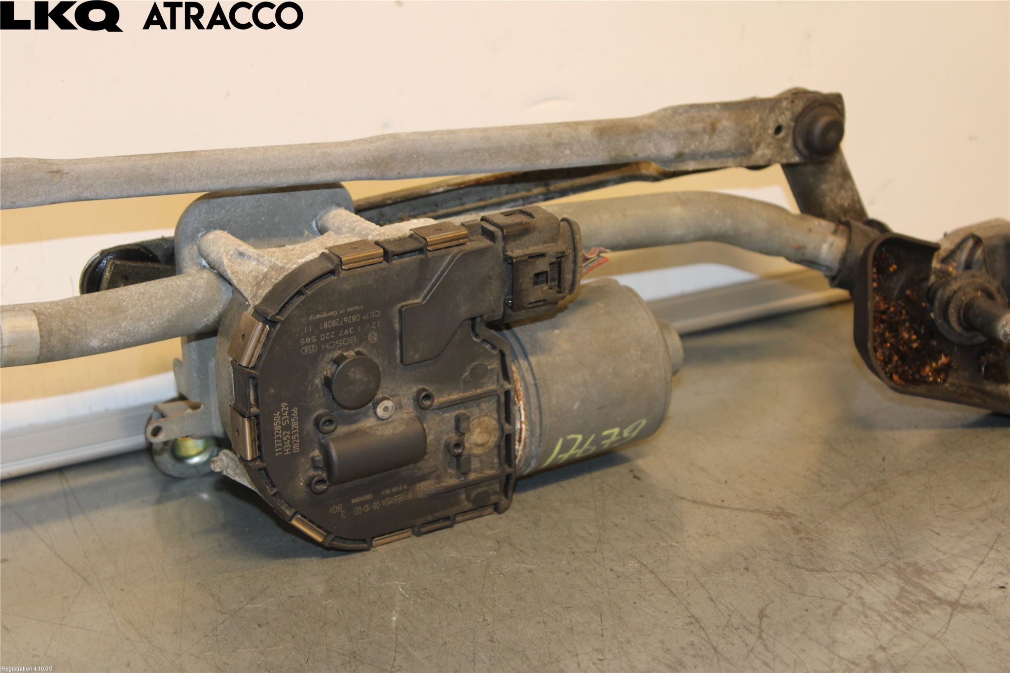 Audi Q5 09-16 Viskermotor Frontrute