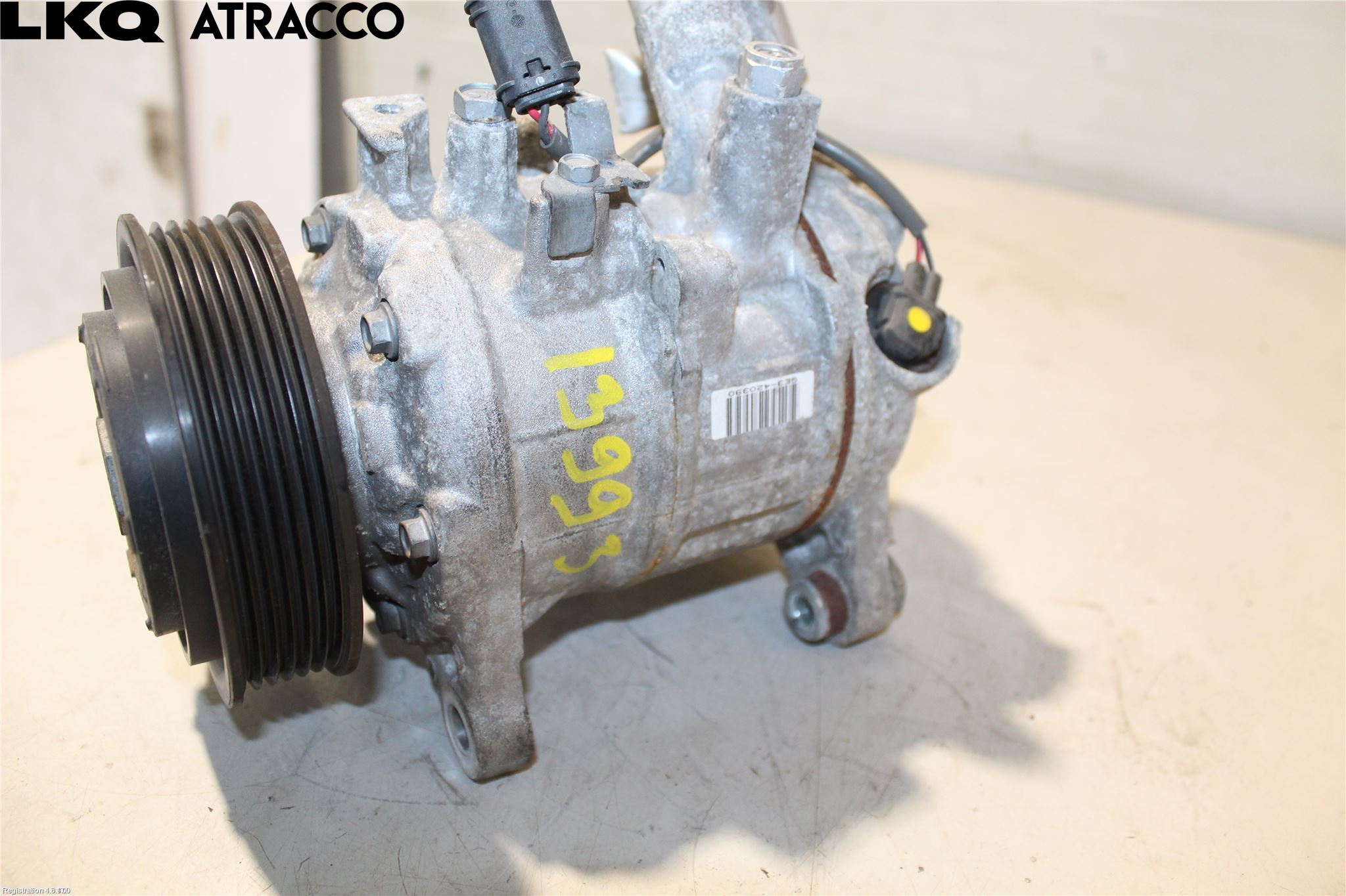 BMW 3 GT F34 13-19 Varme Ac Kompressor