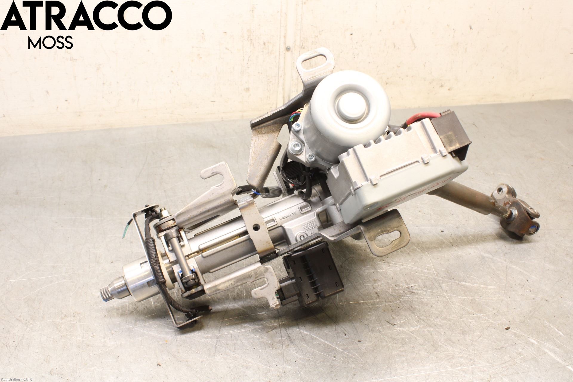 Renault ZOE/E-TECH 13- Rattakselaggregat Innebygd Servo