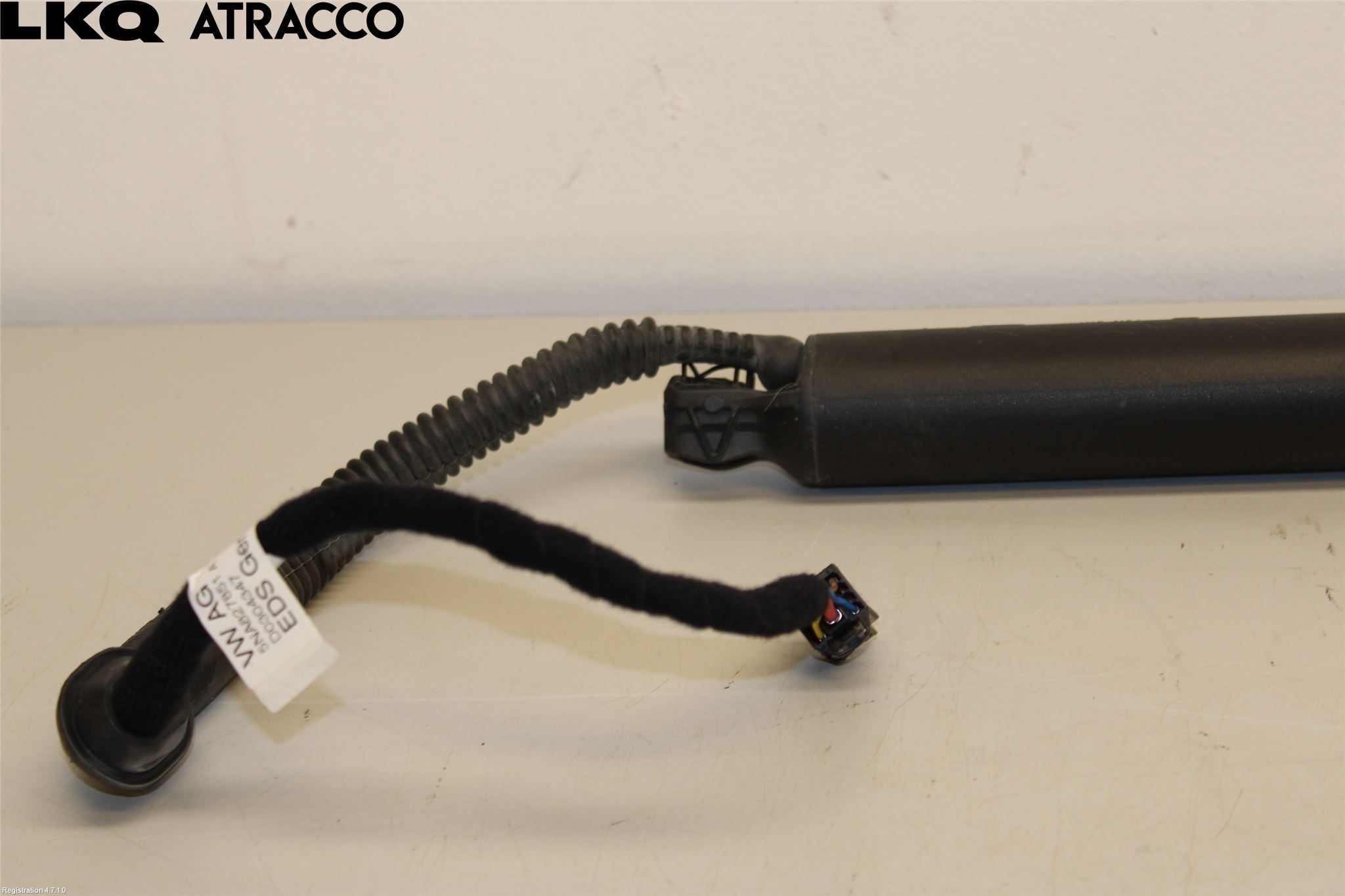 Volkswagen VW TIGUAN 16-24 Bakluke Demper-Gassfjær