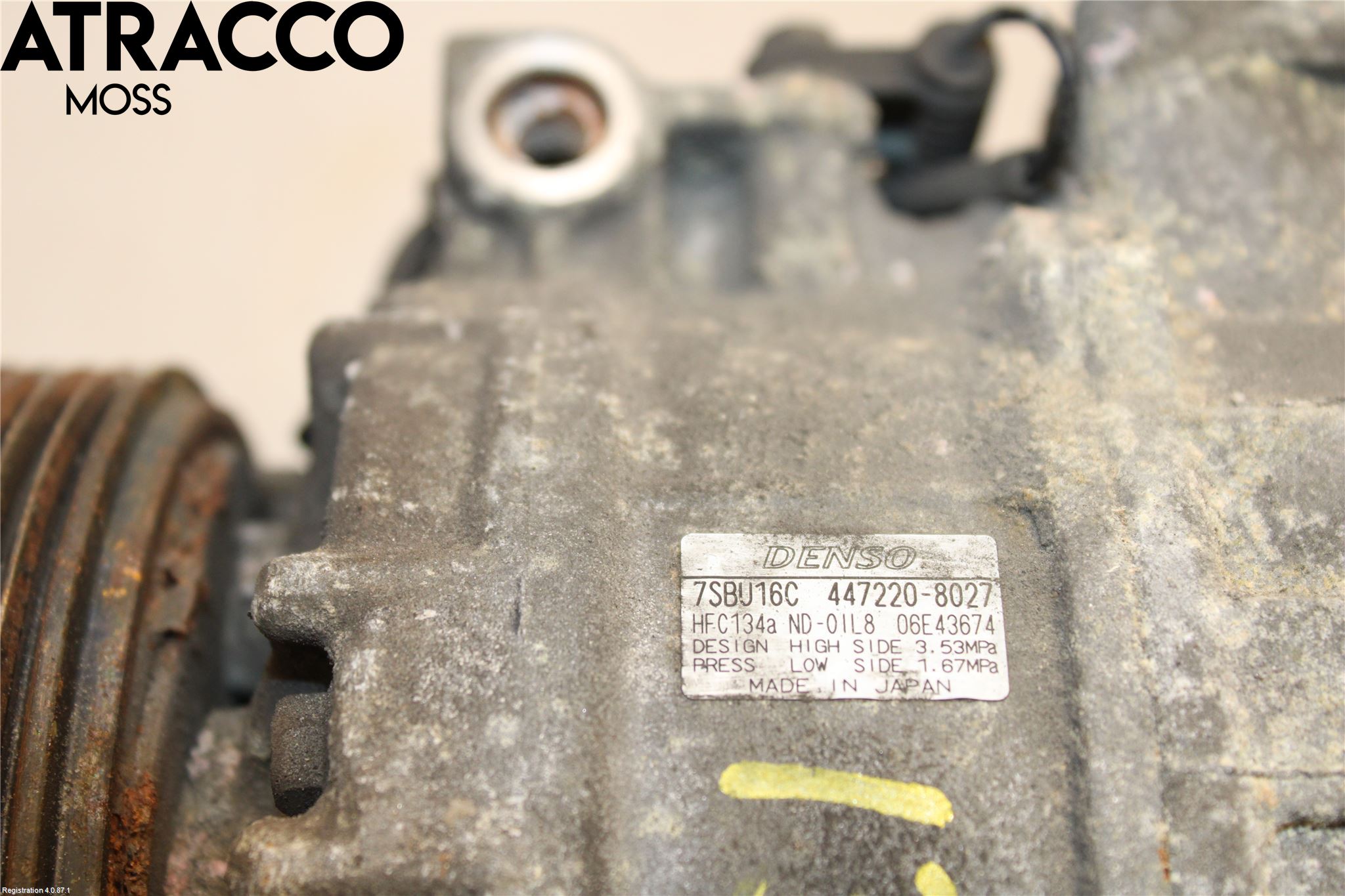 BMW 3 E46      98-05 Varme Ac Kompressor