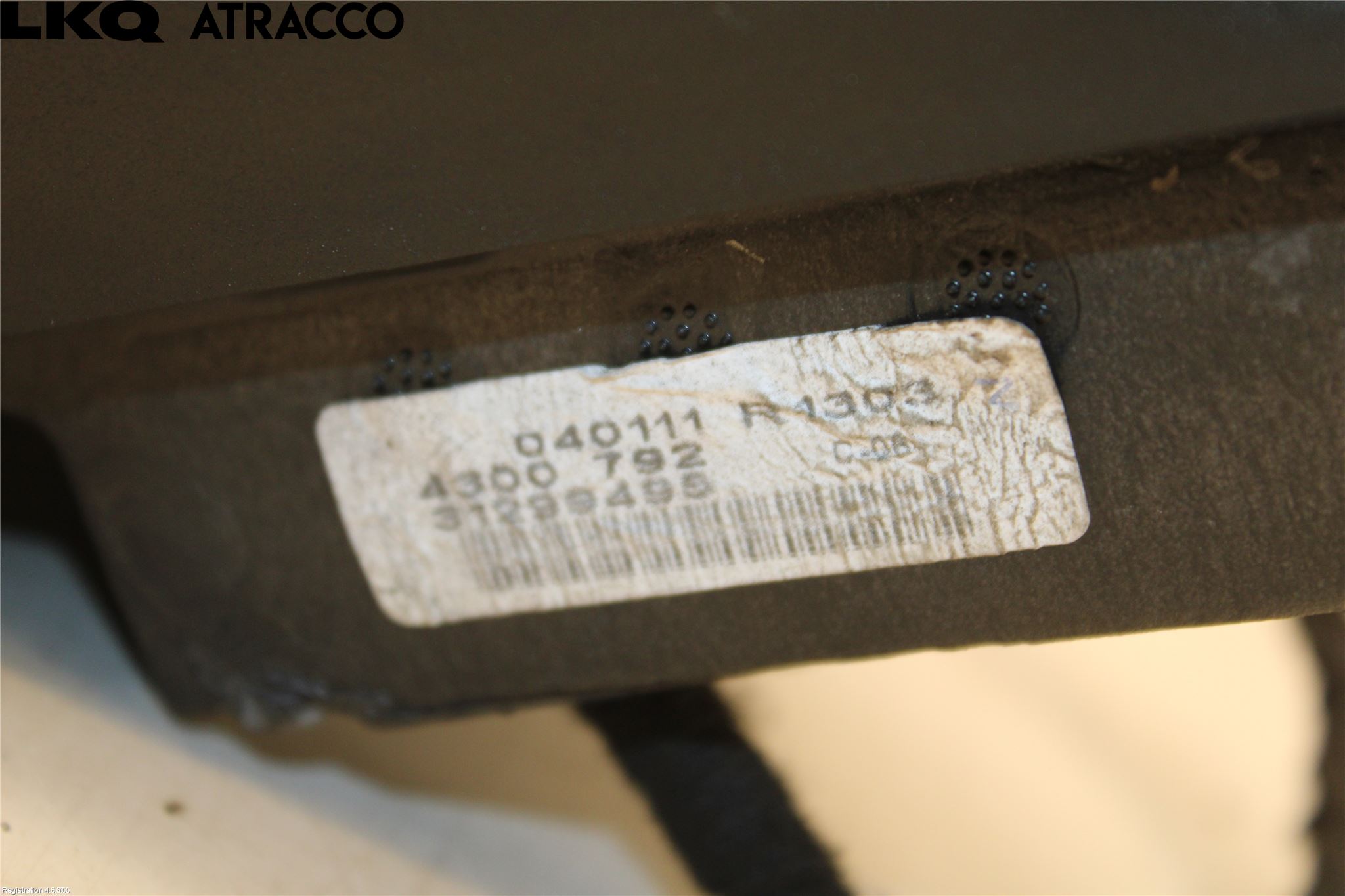 Volvo V50 08-12 Speil H M-El Justering