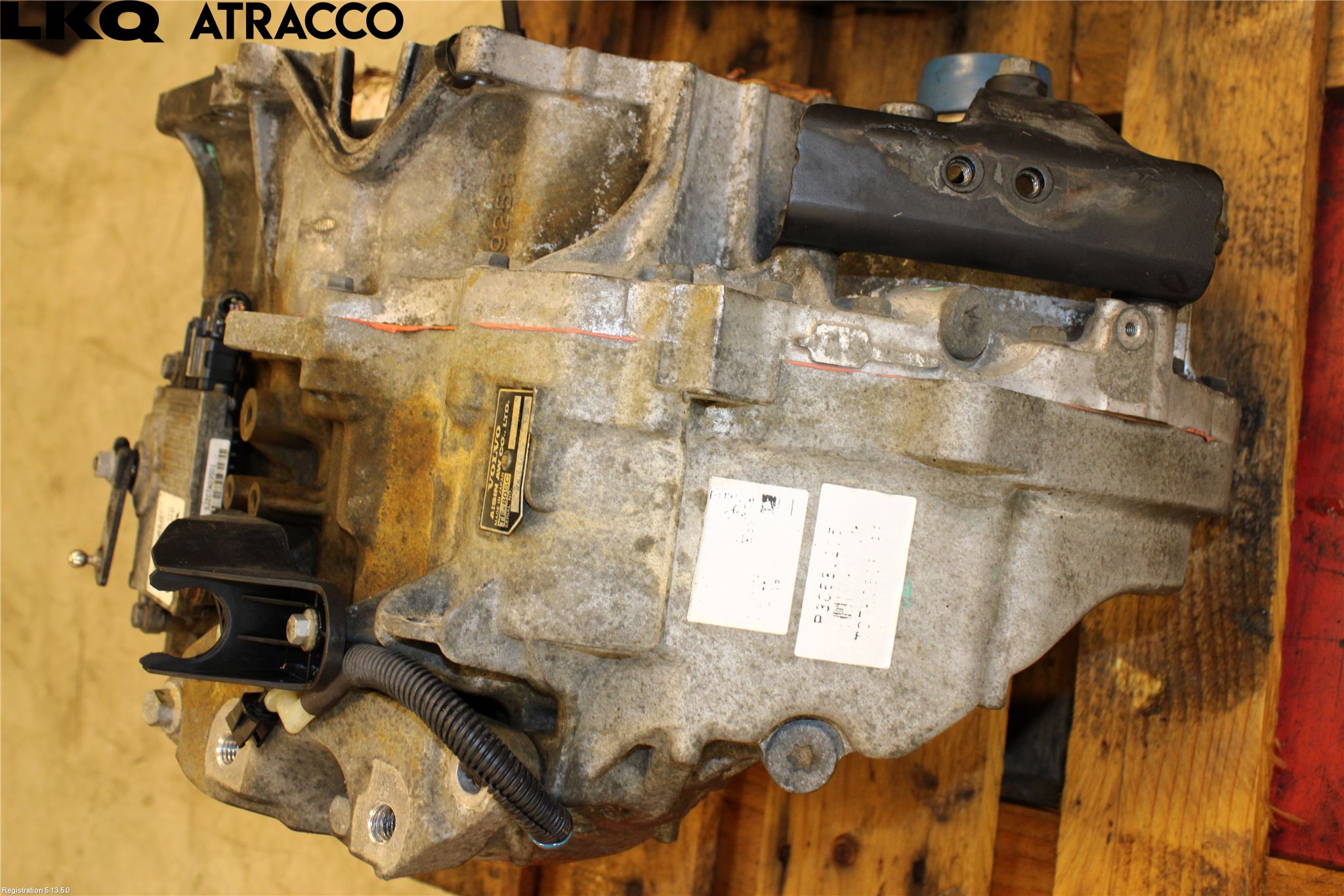 Volvo XC70 08-13 Gearkasse Automat