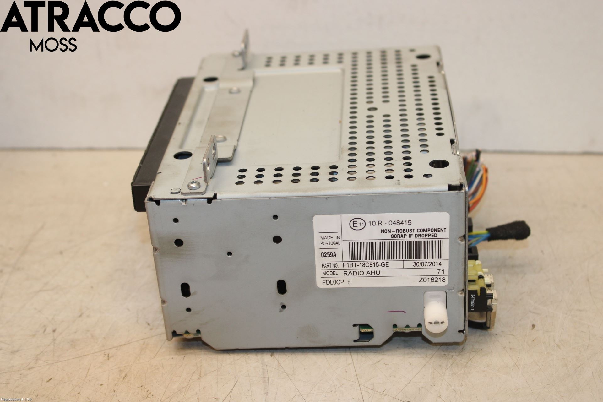 Ford FOCUS 11-14 Stereo Radio Med Cd