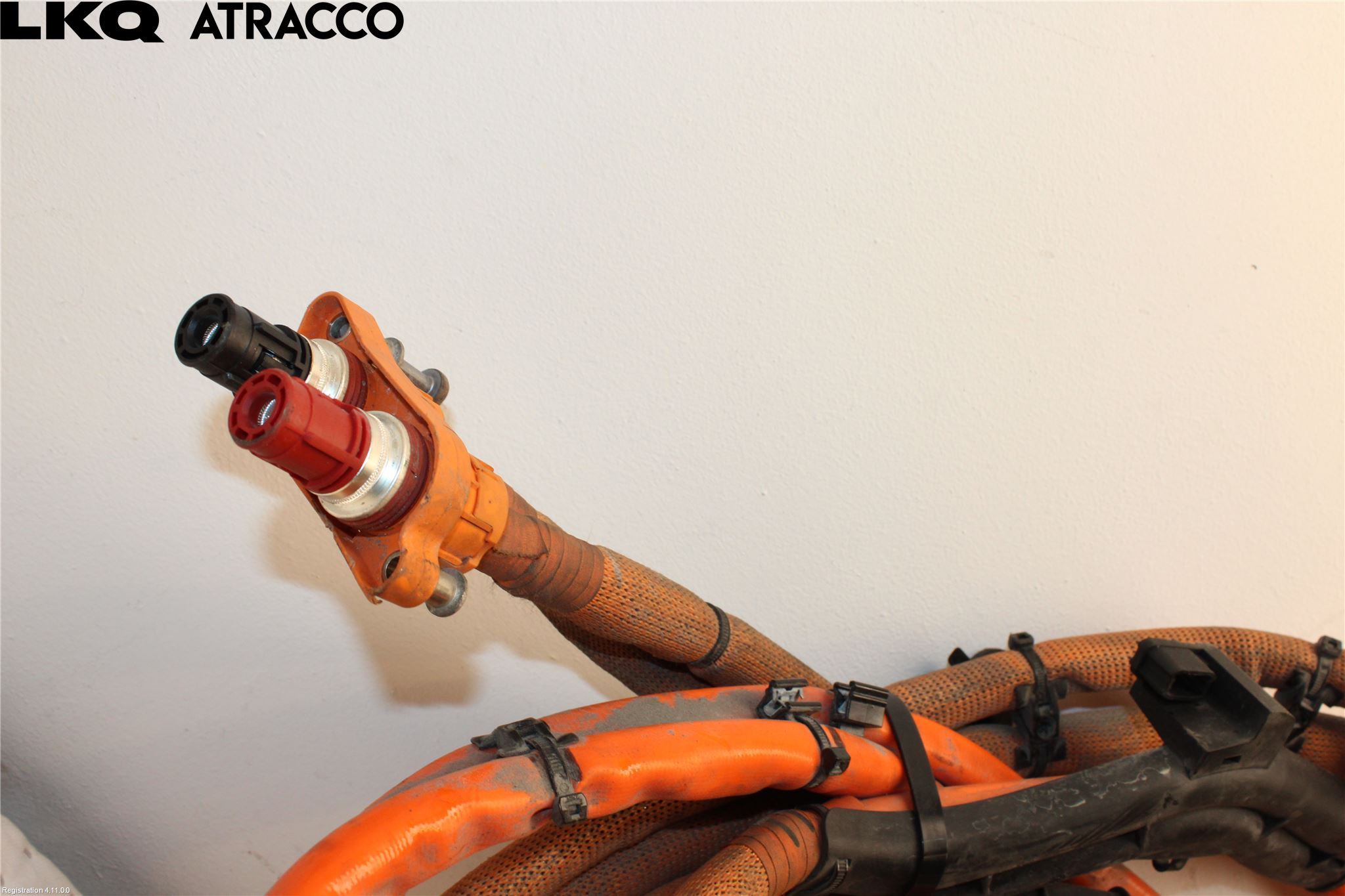 Porsche PANAMERA 09- Kabelhärva Högspänning