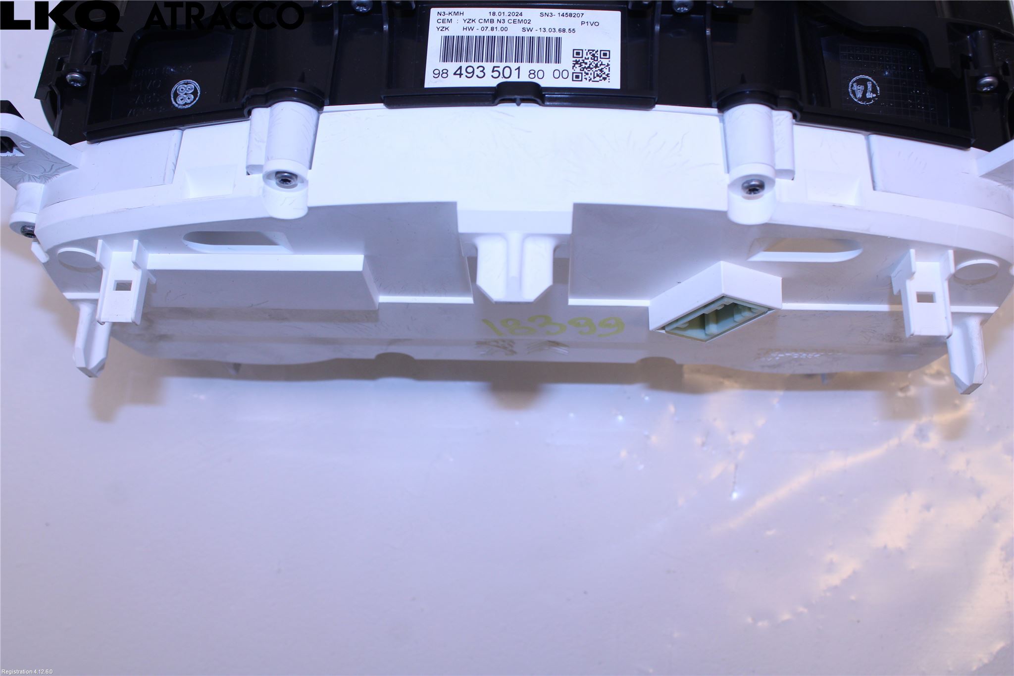 Opel COMBO E 19- Instr Speedometer