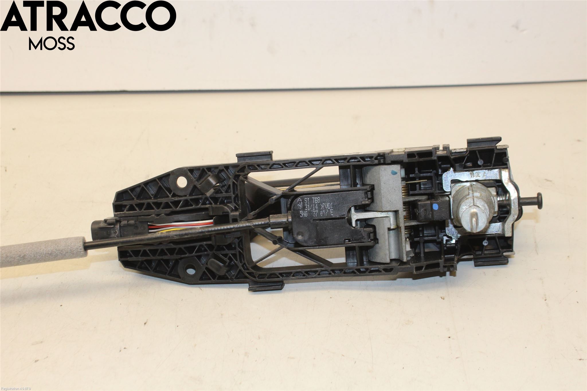 Volkswagen VW GOLF / E-GOLF VII 13-20 Dørhandtak Ytre Venstre