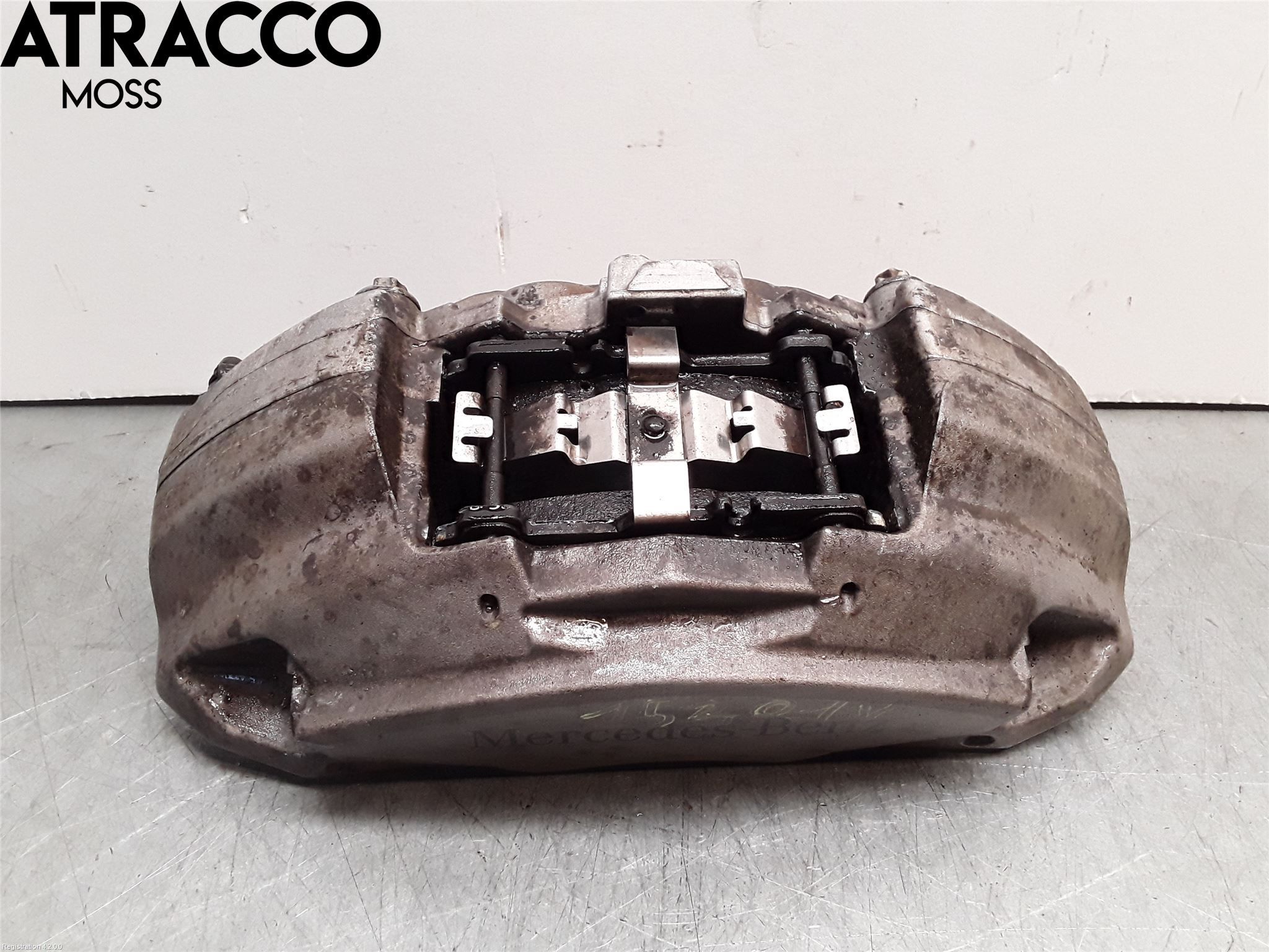 Mercedes-Benz MB C-KLASS (W205) 14-21 Bremsecaliper Foran Venstre