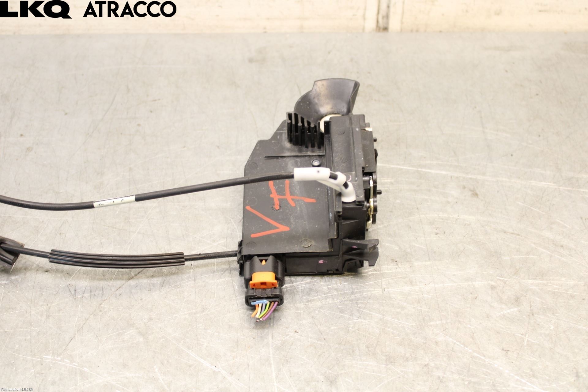 Peugeot 308 14-21 Dørlås - Låsekasse