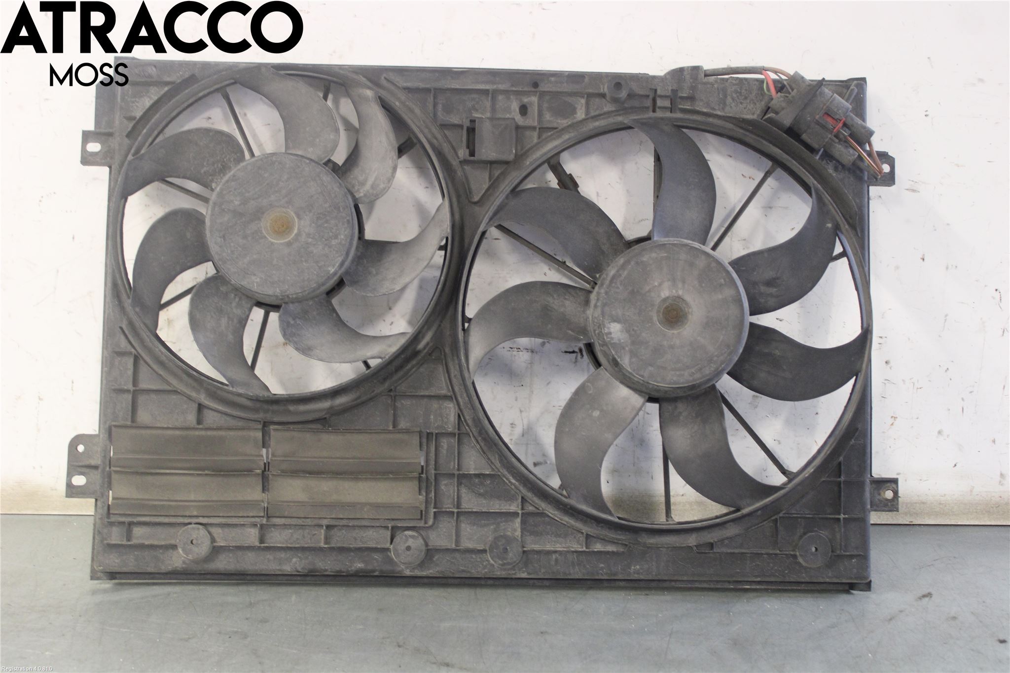 Volkswagen VW PASSAT 11-14 Kjølevifte Elektrisk