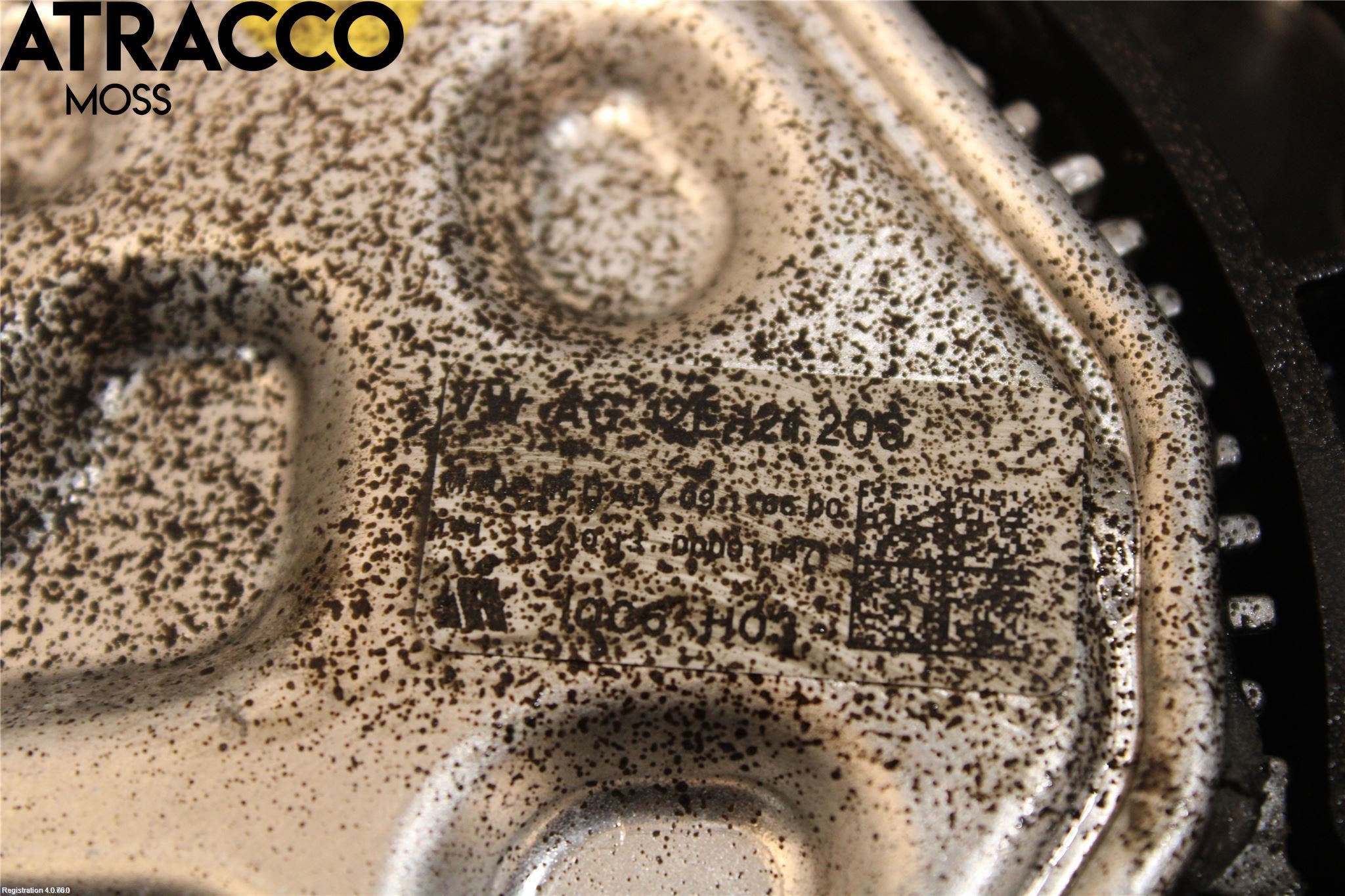 Volkswagen VW UP! / E-UP! Kjølevifte Elektrisk