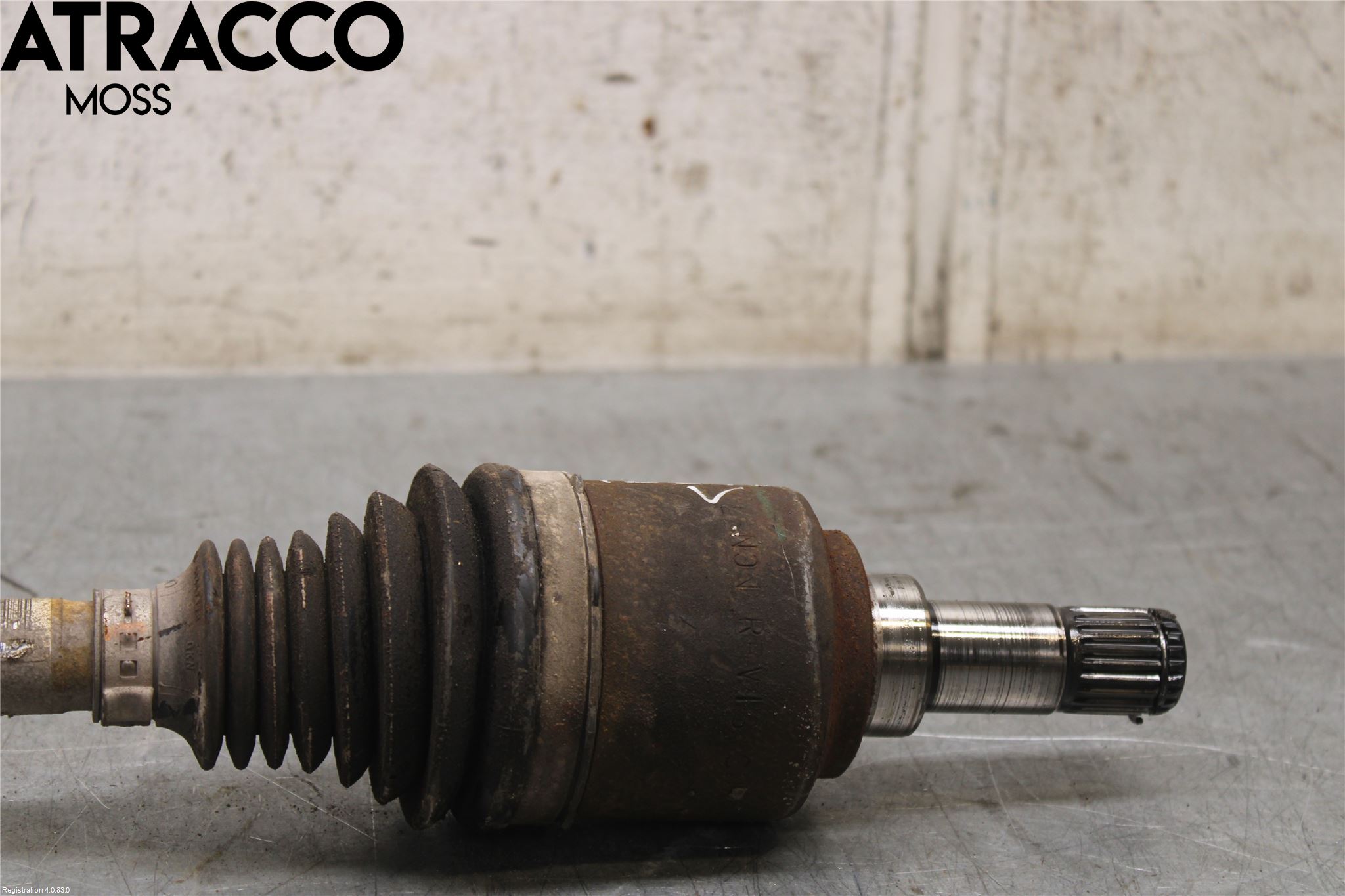 Fiat 500 07- Drivaksel Foran Kompl Venstre