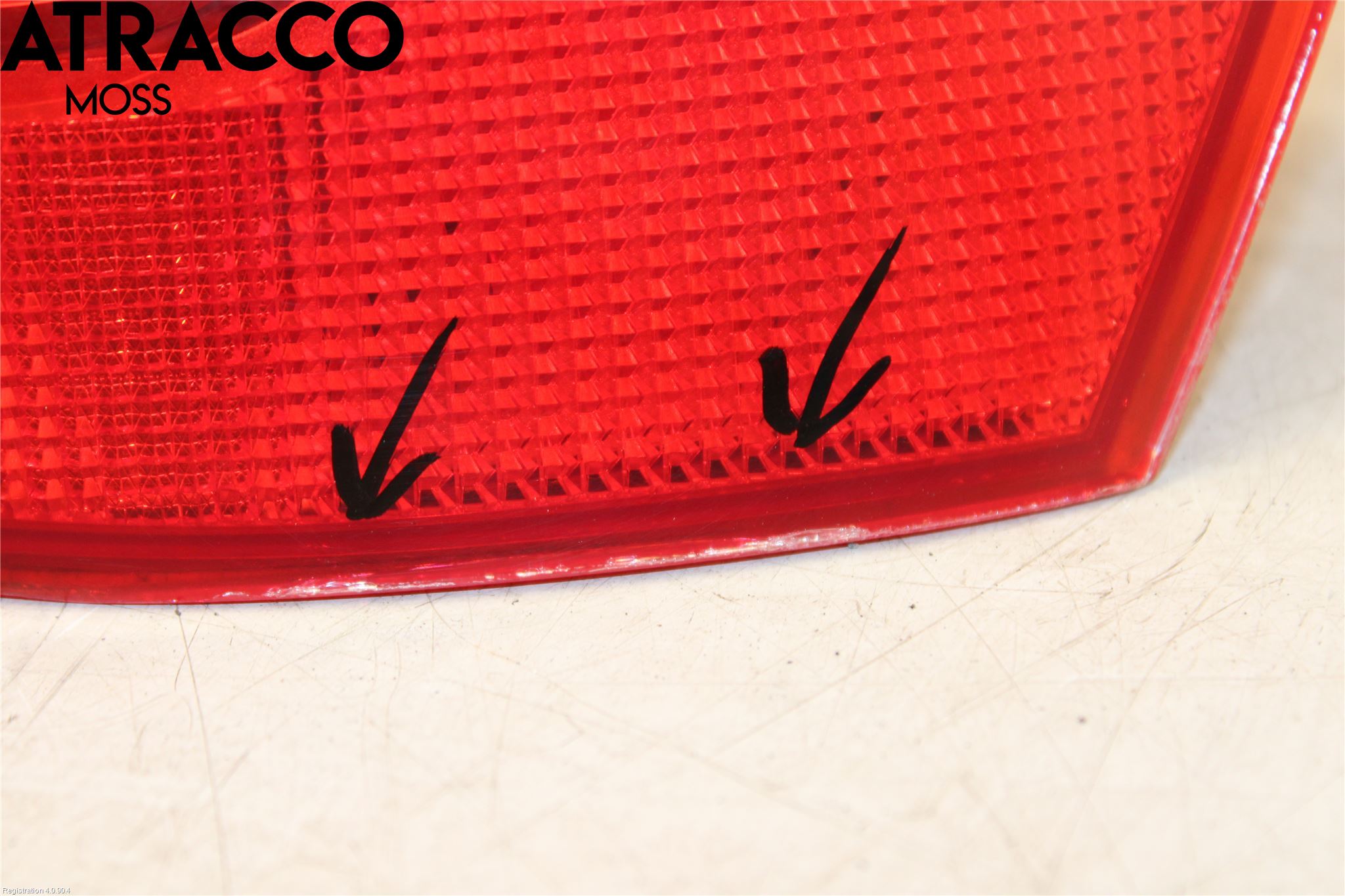 Audi A6/S6 4G 11-18 Baklykt Høyre  På Luke(Indre)