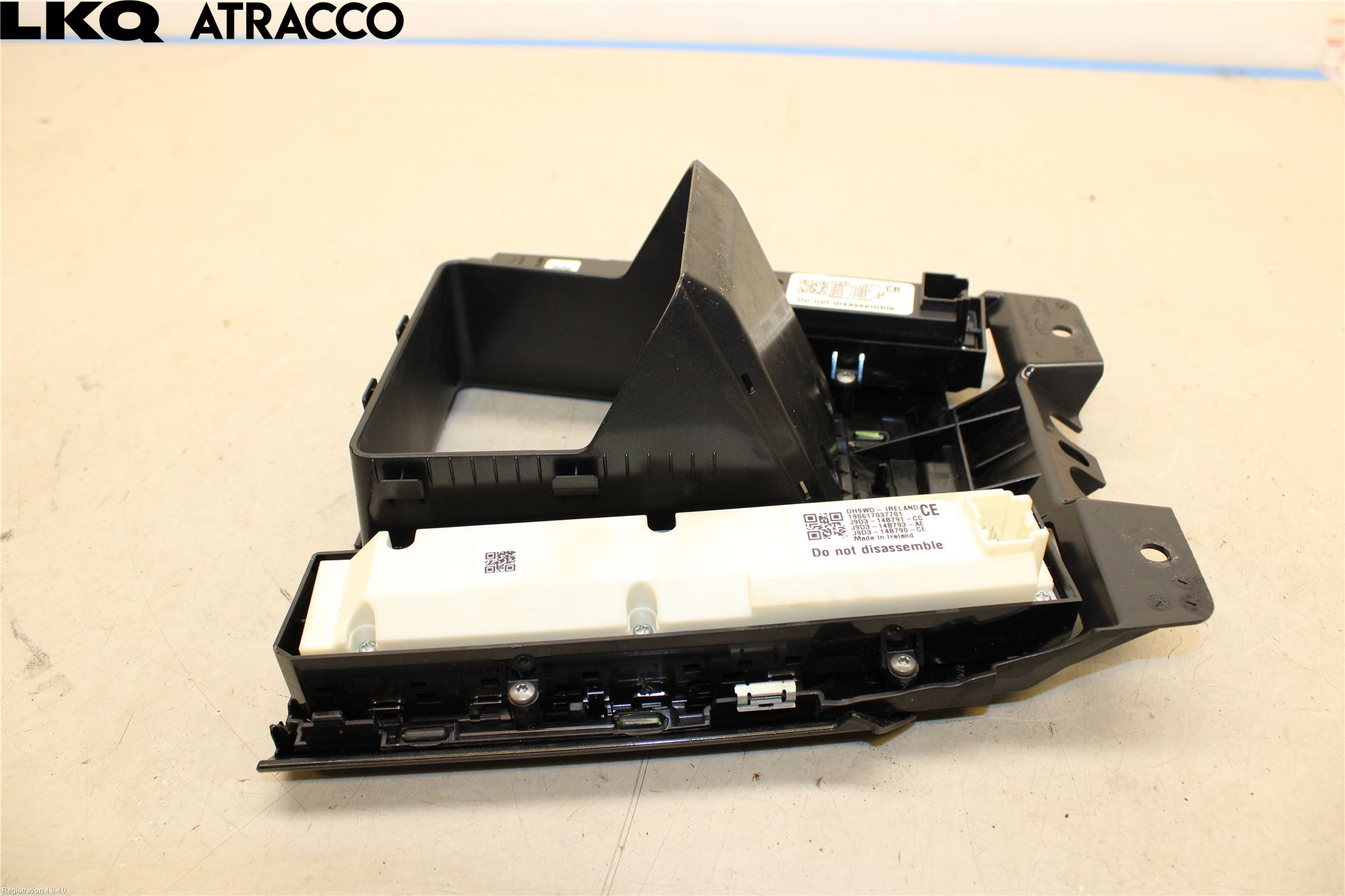 Jaguar I-PACE 18- Girkasse Skift Enhet