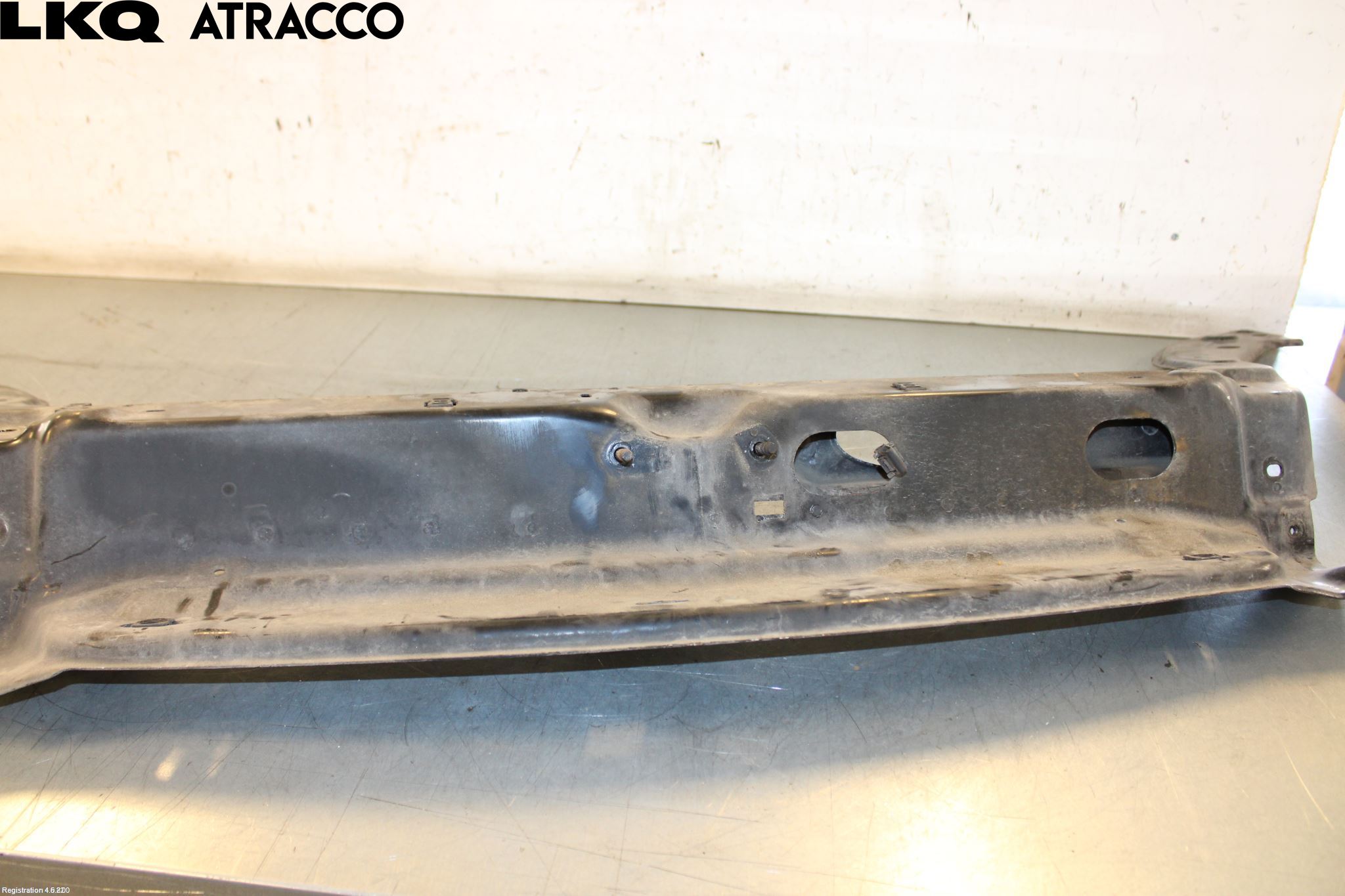 Citroen BERLINGO  03-07 Panserlåsplate-Bjelke