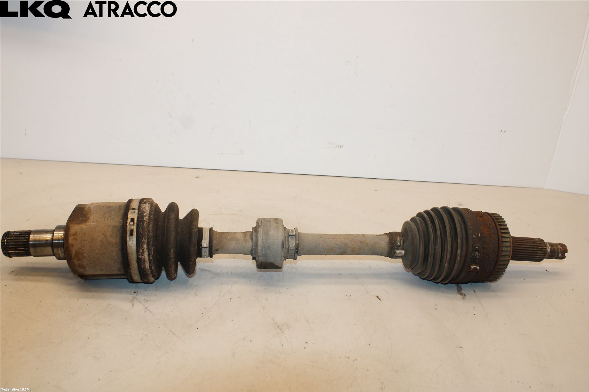 Kia SPORTAGE (SL) 11-15 Drivaksel Foran Kompl Venstre