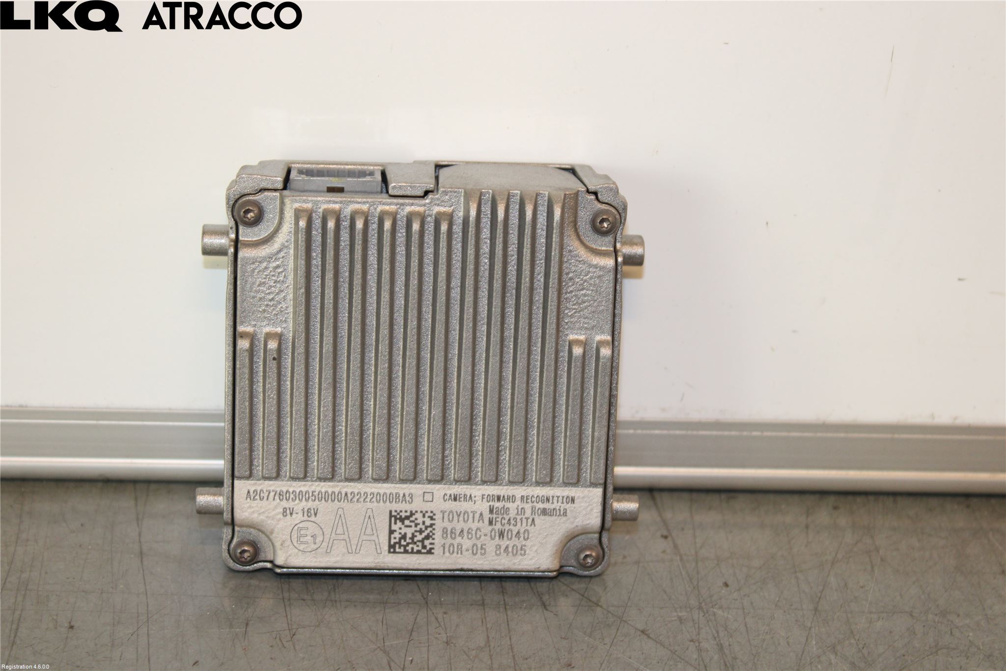 Toyota YARIS XP21 20- Parkeringshjelp Kamera