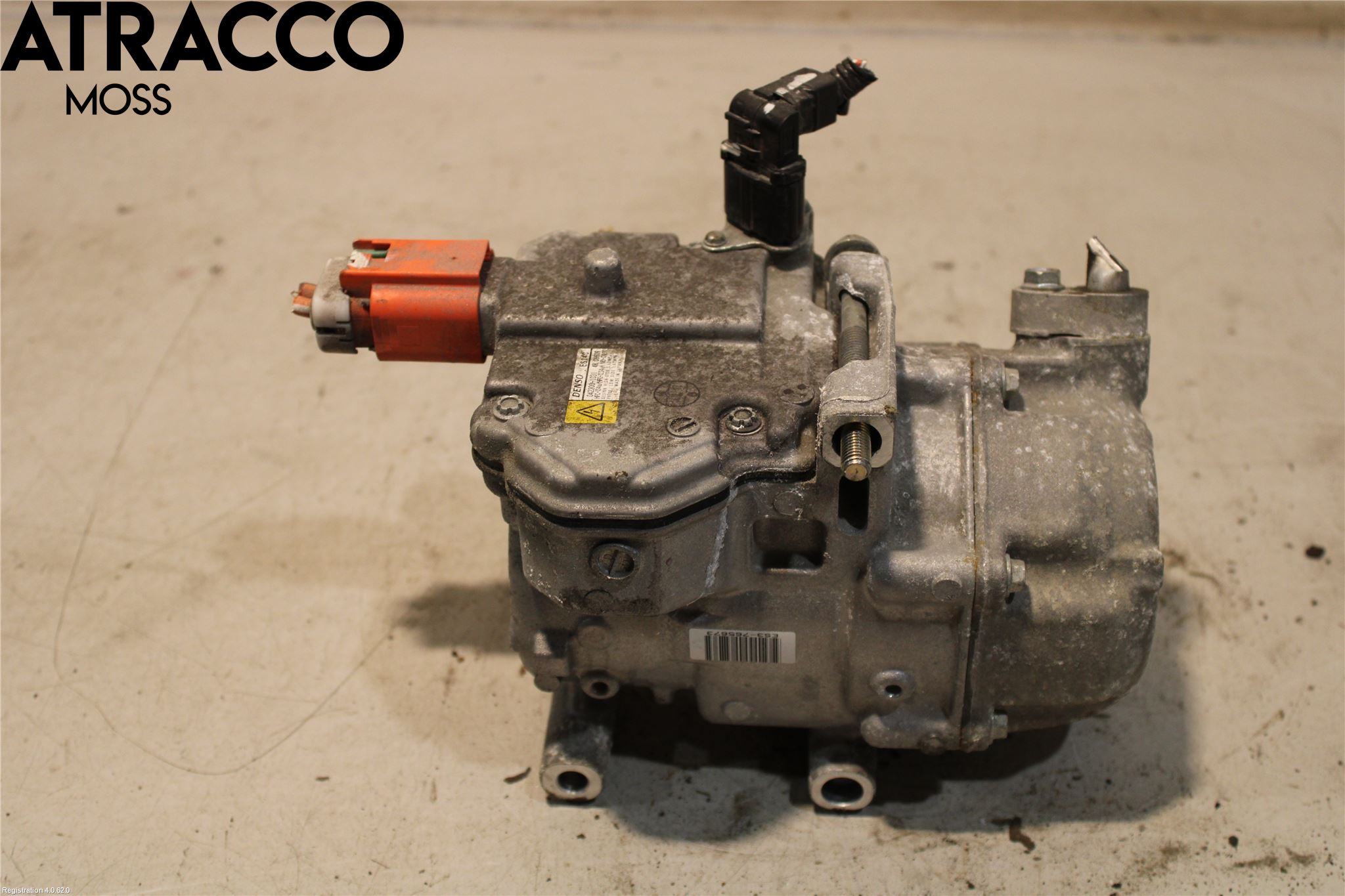 Toyota AURIS 13-19 Varme Ac Kompressor