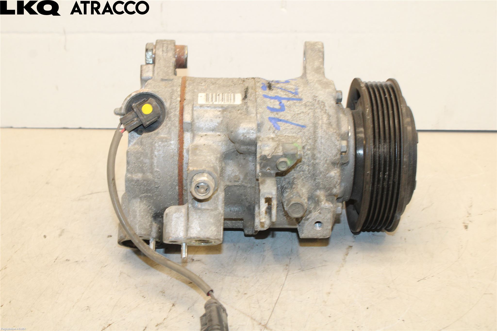 BMW 1 F20/F21 11-19 Varme Ac Kompressor