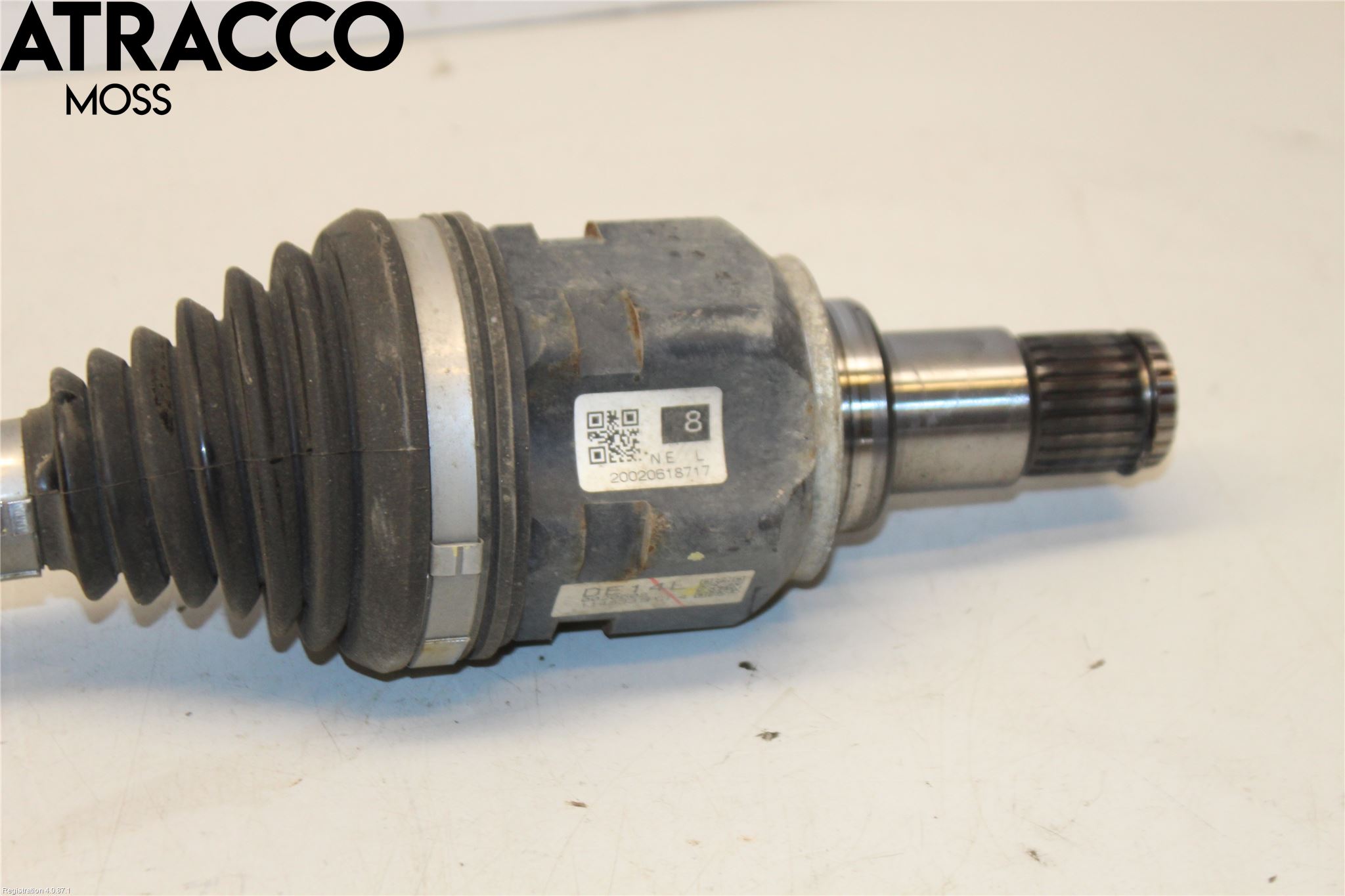 Toyota PRIUS+ ZVW40 12-20 Drivaksel Foran Kompl Venstre