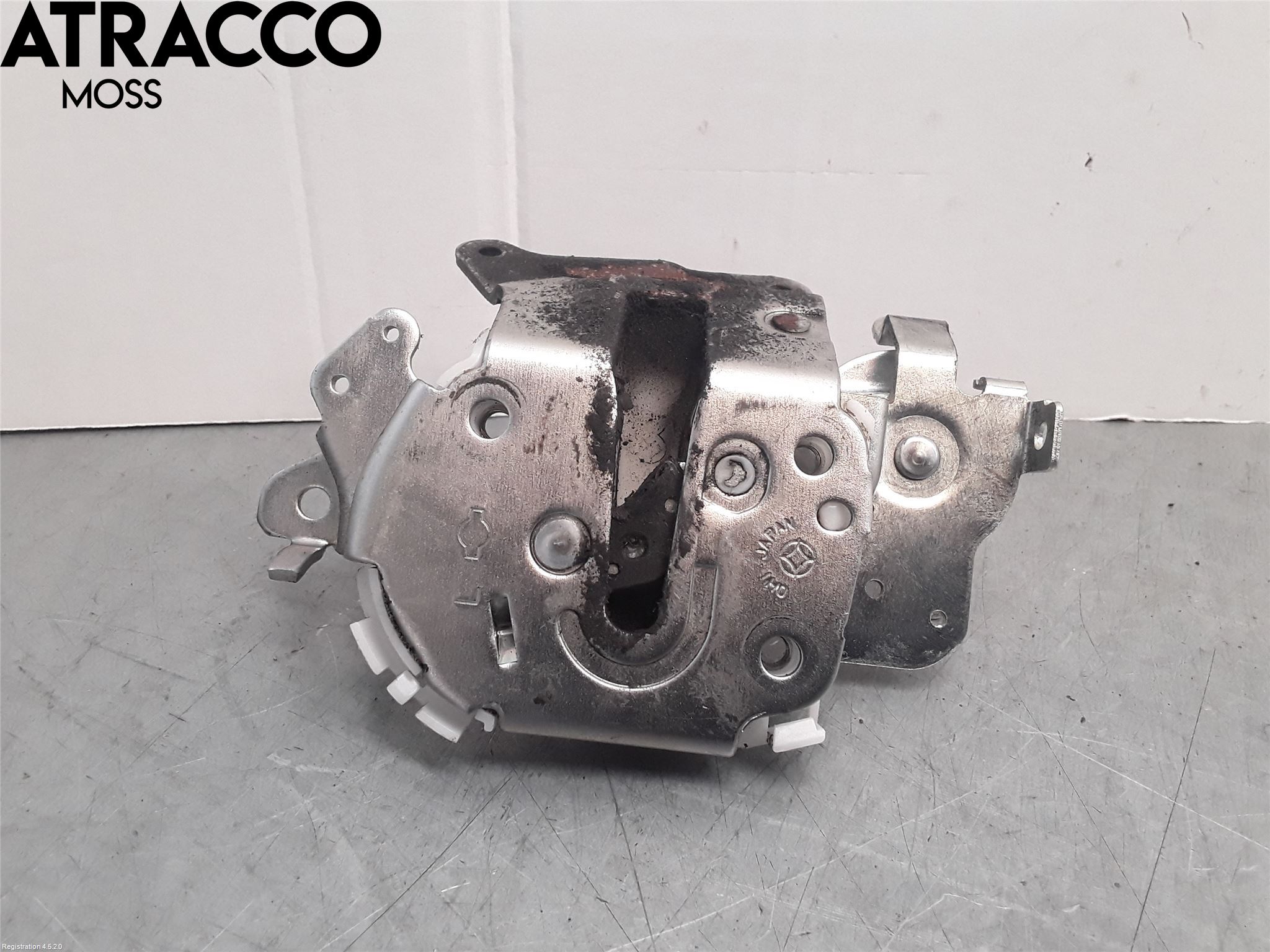 Opel COMBO D 12-18 Bakluke-Lokk Låsekasse