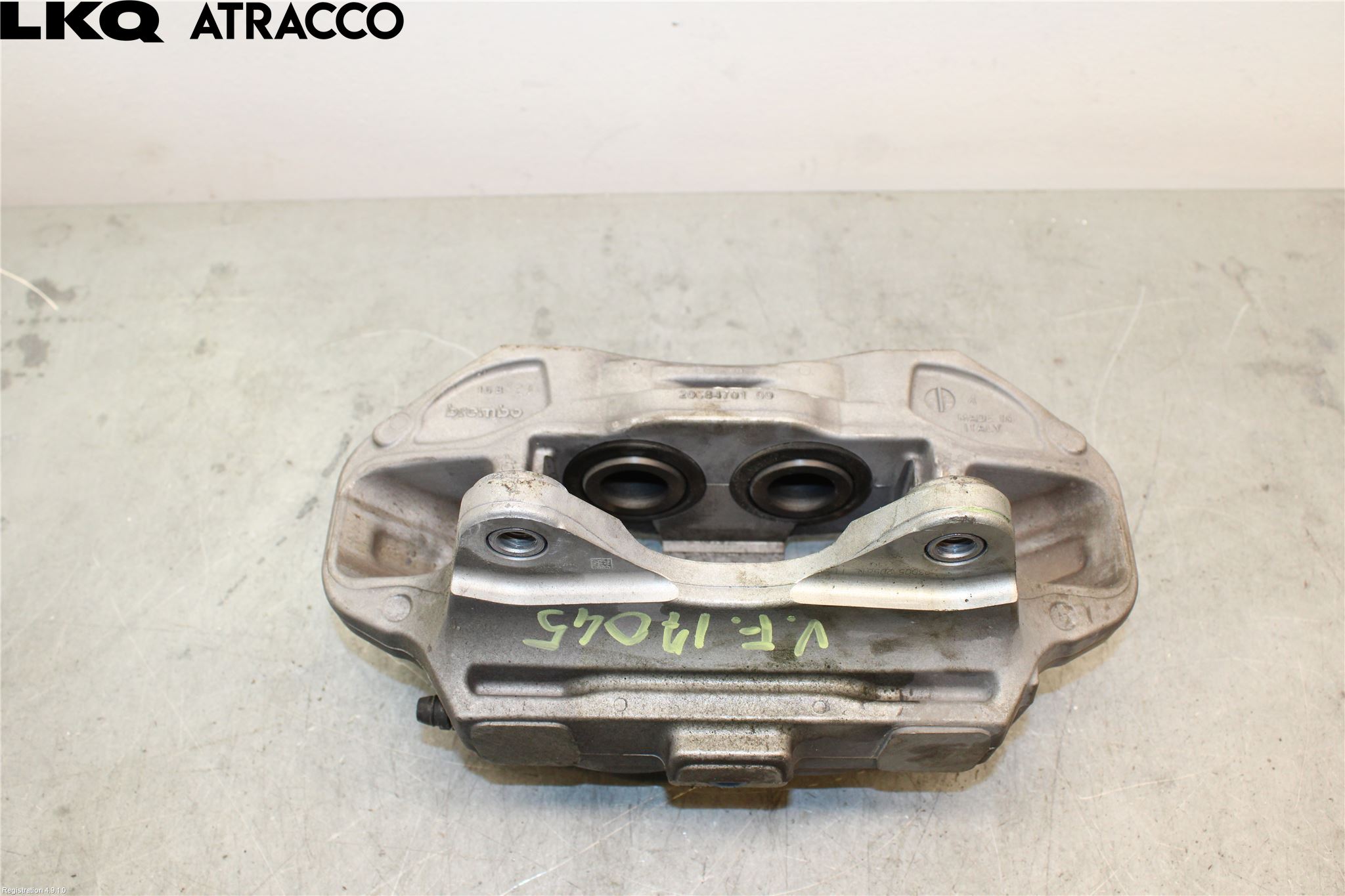 Tesla MODEL Y 21- Bremsecaliper Foran Venstre