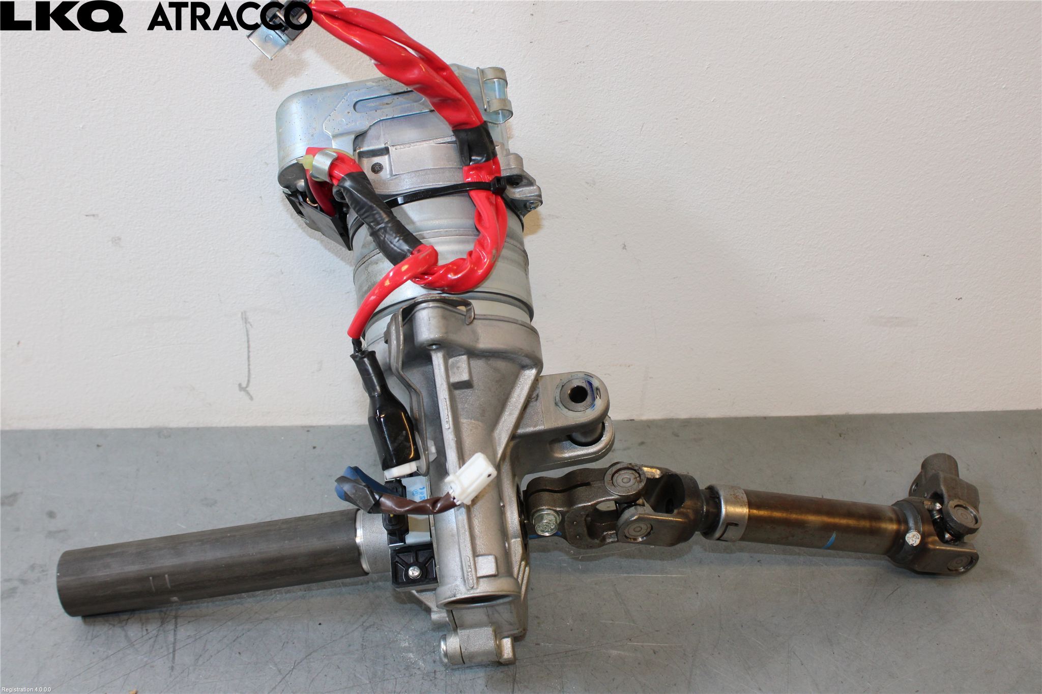 Toyota AURIS 13-19 Rattakselaggregat Innebygd Servo