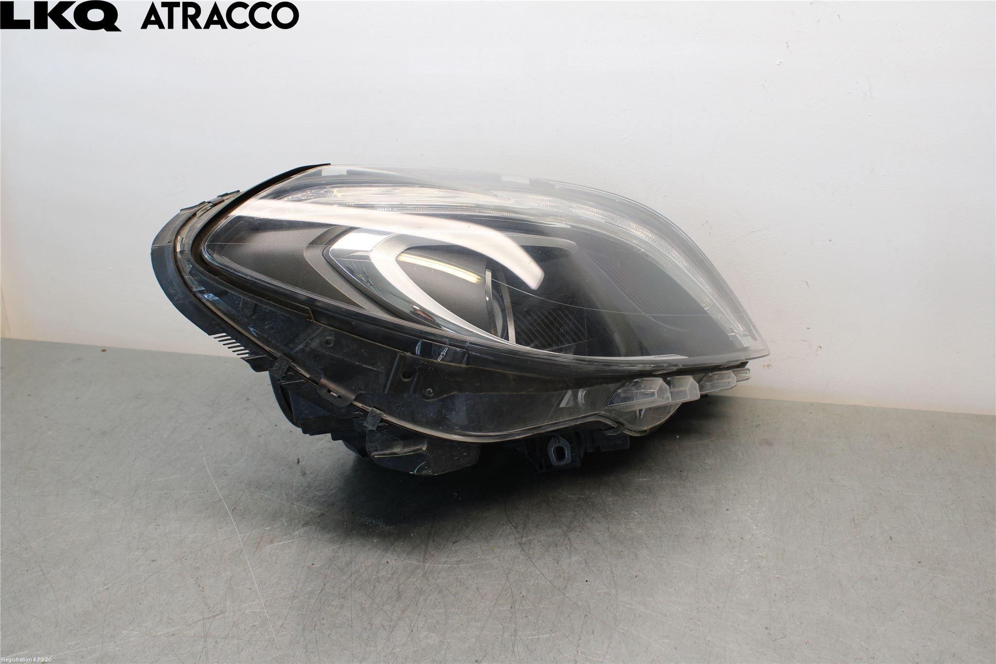 Mercedes-Benz MB B-KLASS (W246/W242) 12-19 Frontlykt Høyre