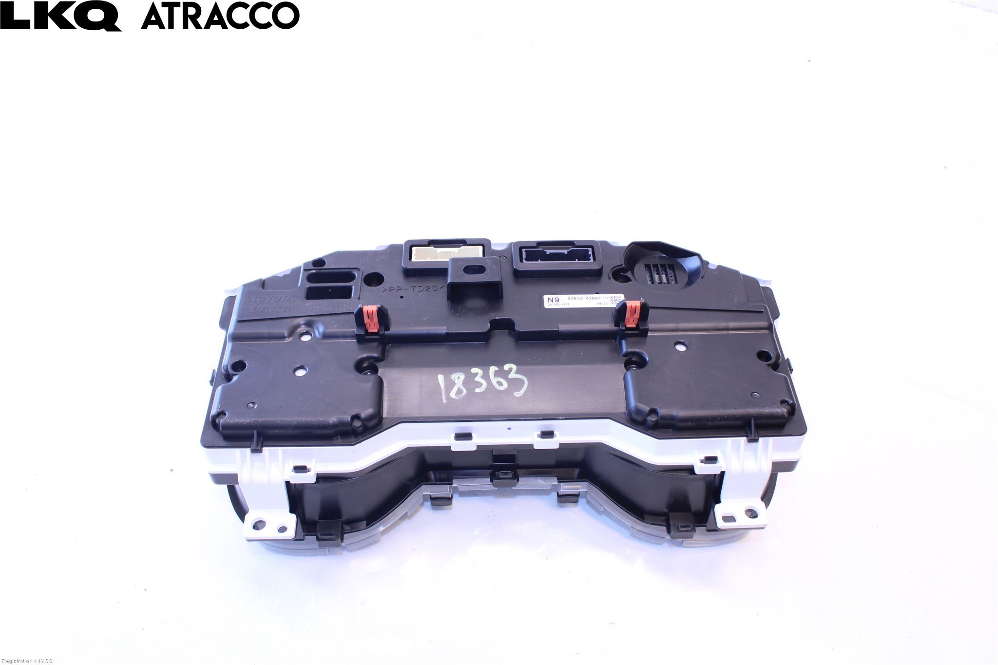 Toyota RAV4 19- Instr Speedometer