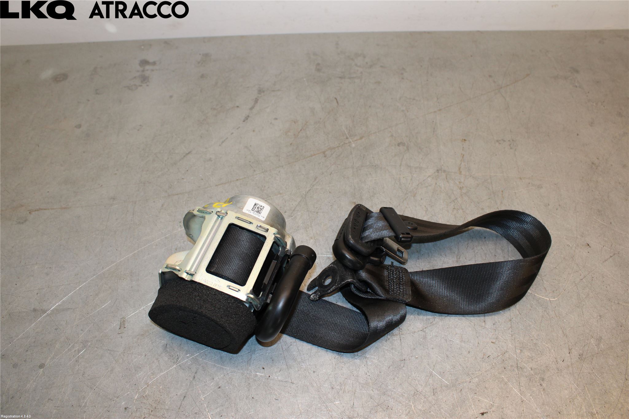 Jaguar I-PACE 18- Last Sikringsstropp