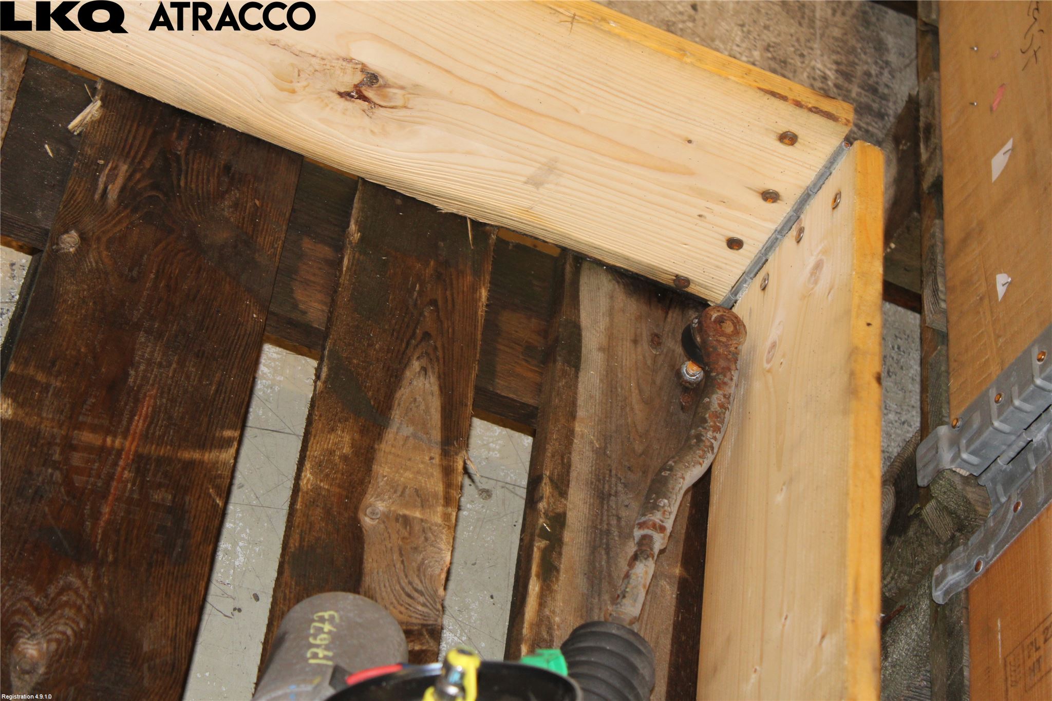 Honda JAZZ 08-14 Snekke - Tannstang