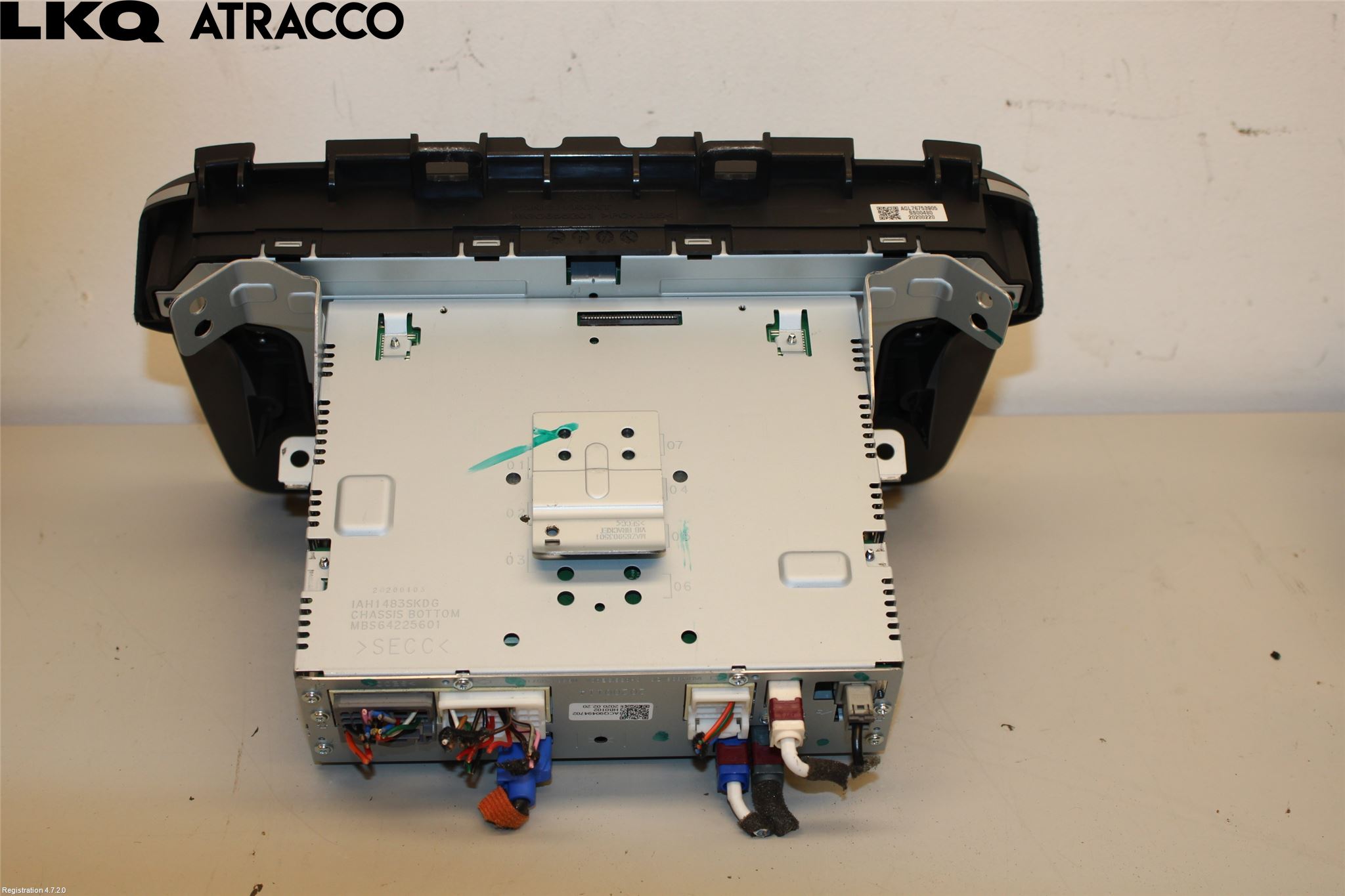 Hyundai KONA/ELECTRIC OS 18-23 Multifunktionsdisplay