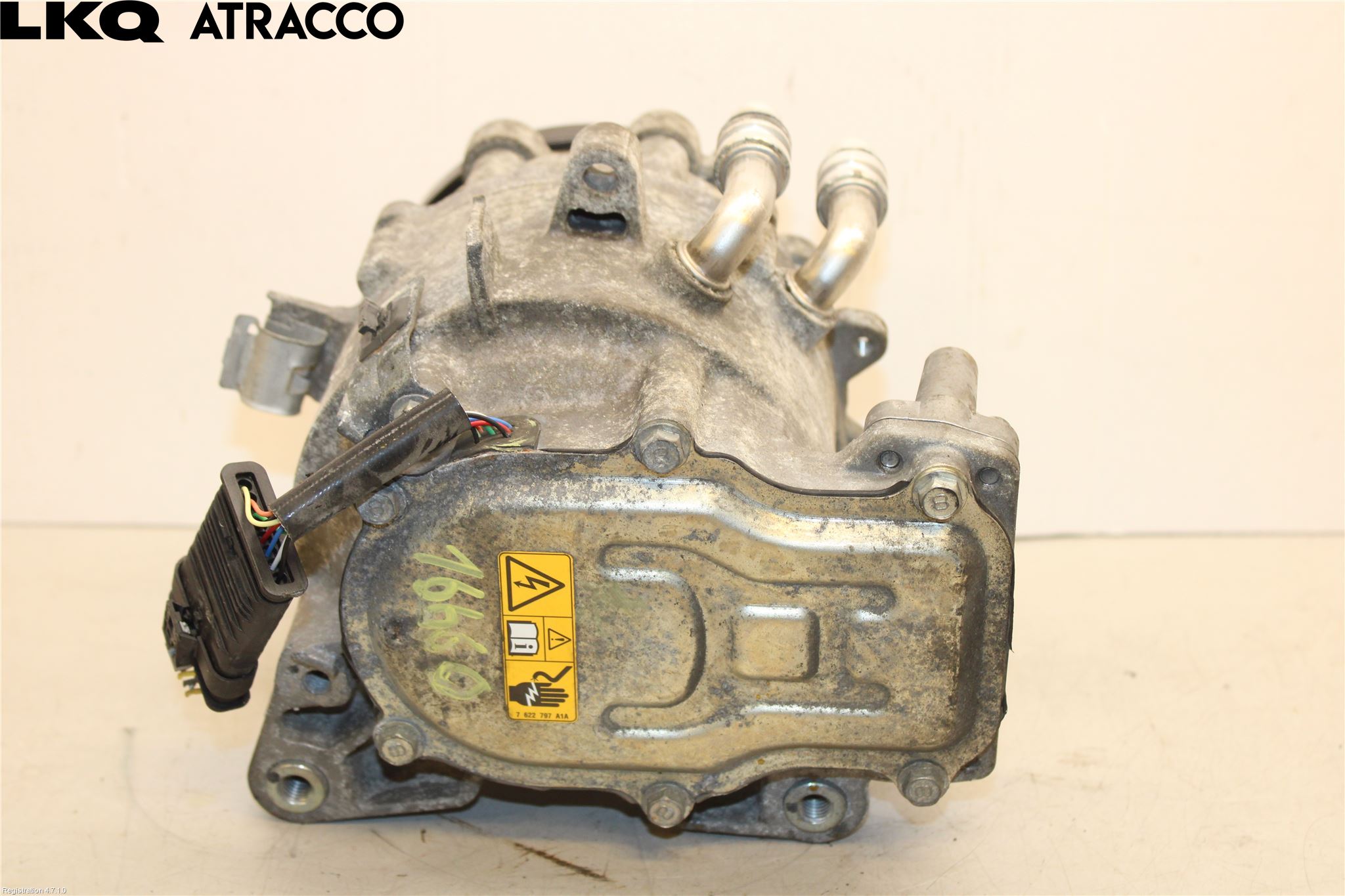 BMW 2 F45 Active Tourer 14-21 Dynamo-Startmotor Hybrid