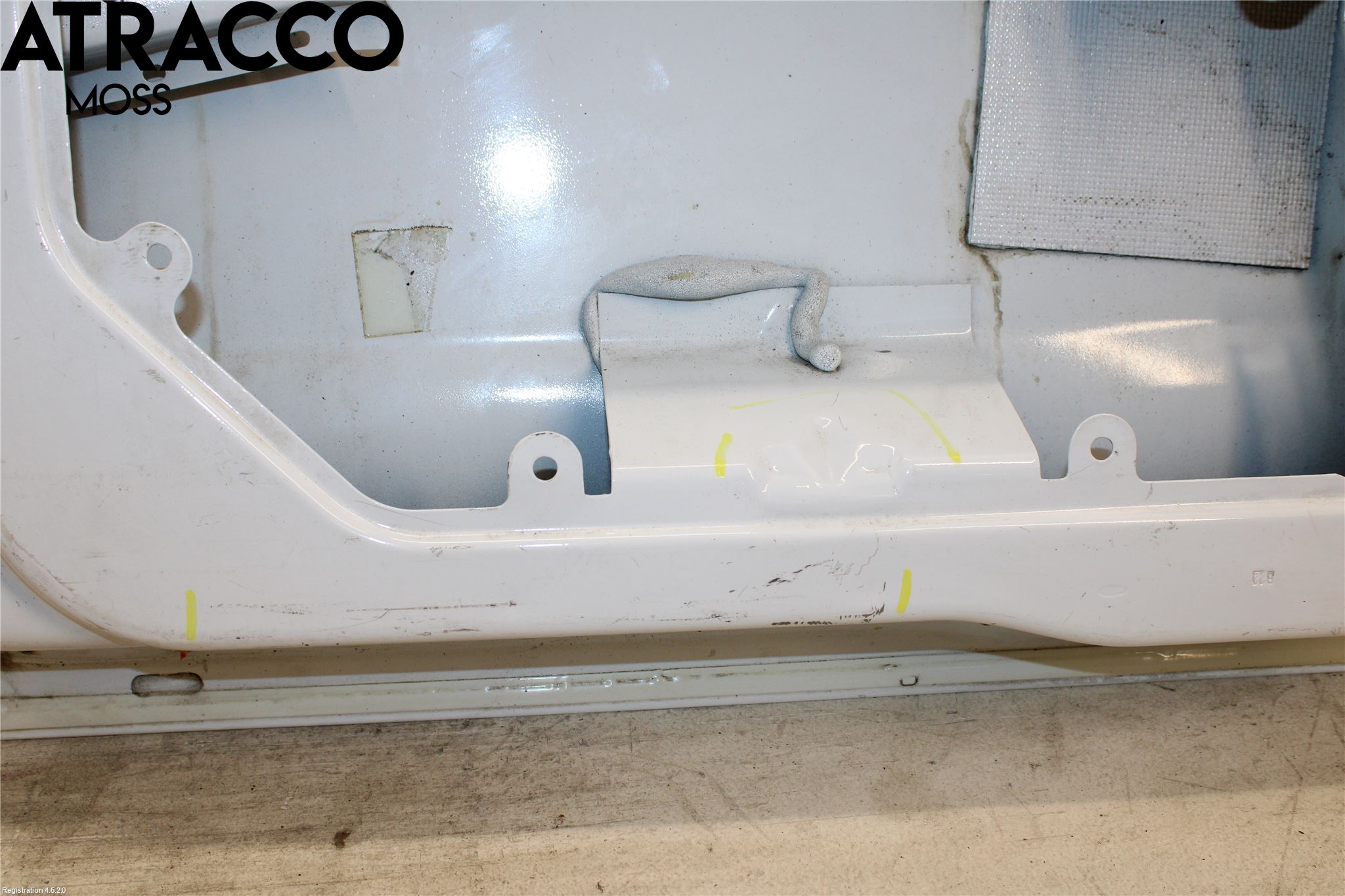 Ford TRANSIT CONNECT 03-08 Dør Bak Van - Vare Høyre