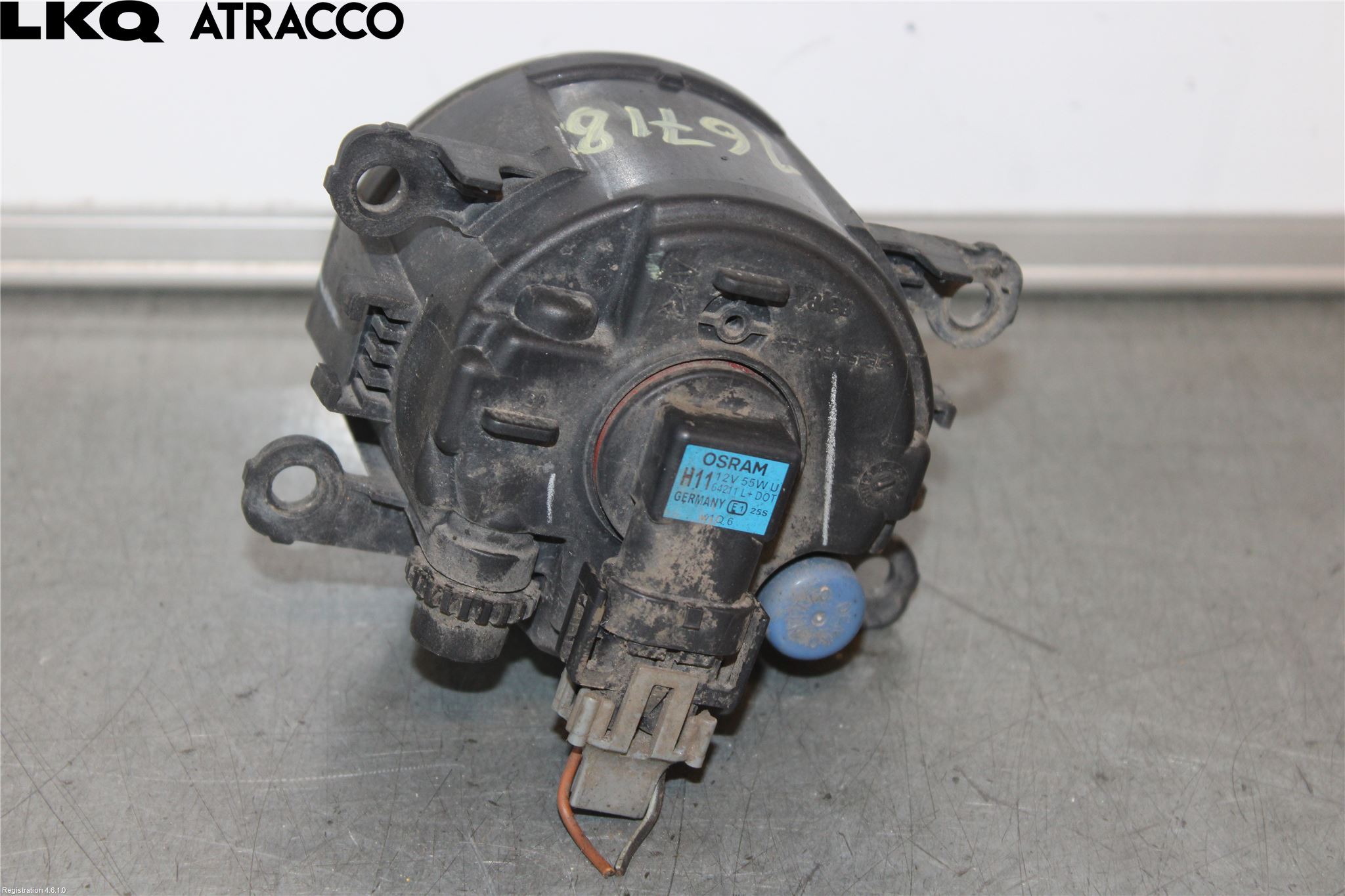 Ford FOCUS 11-14 Frontlykt-Kurve-Tåkelys