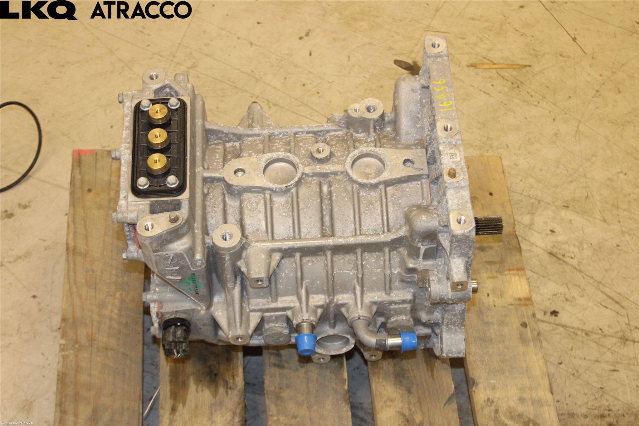Hyundai KONA/ELECTRIC OS 18-23 Motor Elektrisk Fram