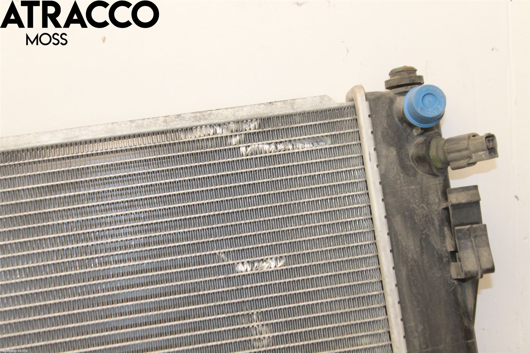 Nissan LEAF 11-17 Radiator Automat