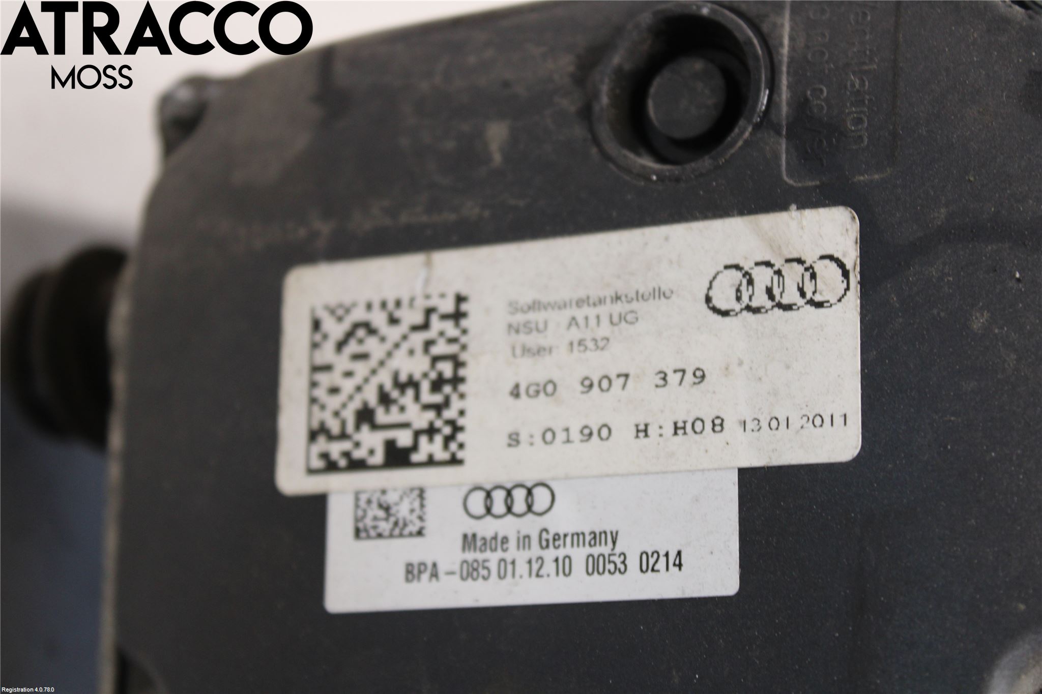 Audi A7/S7 4G 11-17 Abs Hydraulikkaggregat