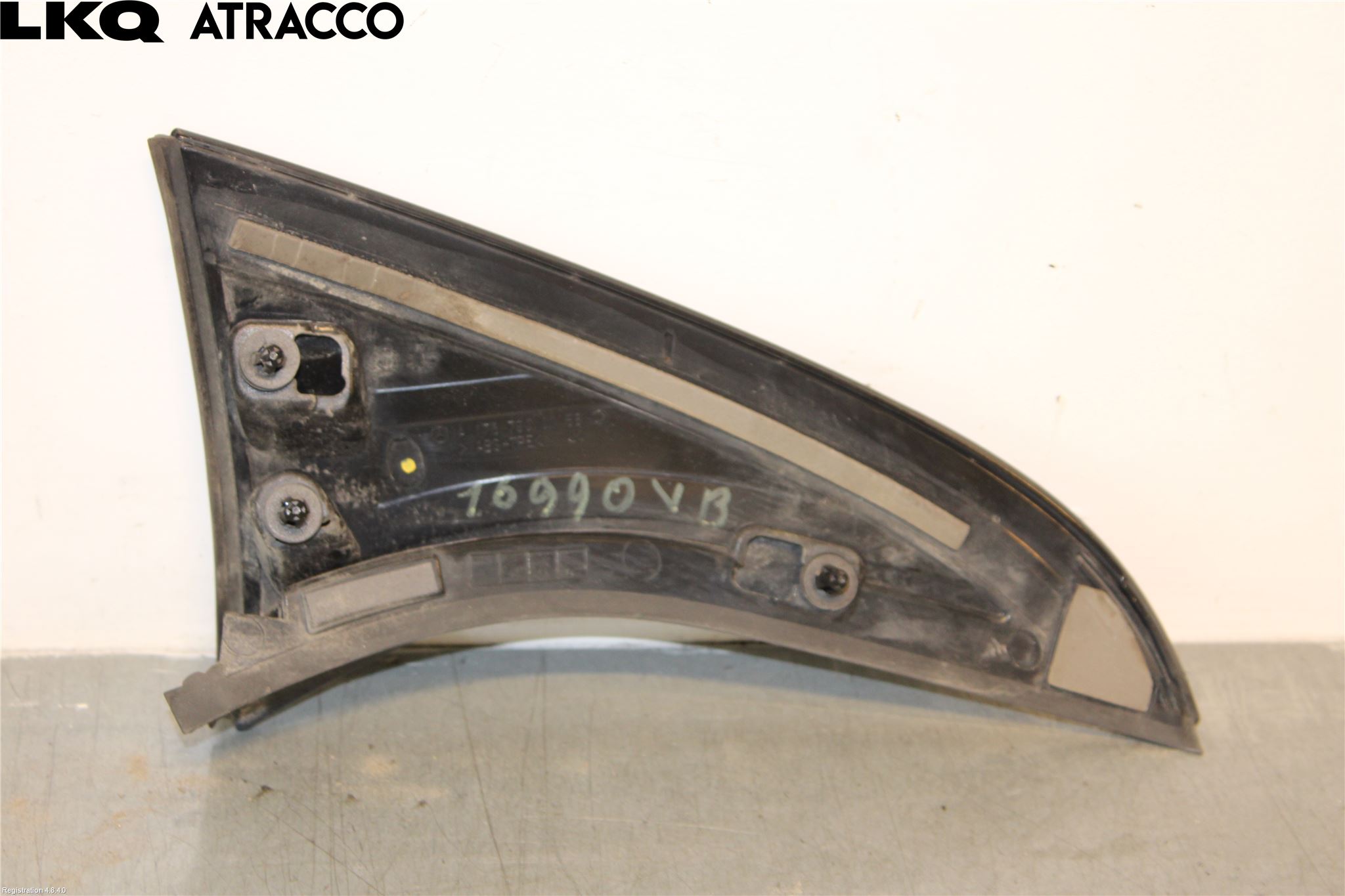 Mercedes-Benz MB A-KLASS (W176) 13-18 List Bak-Bakluke