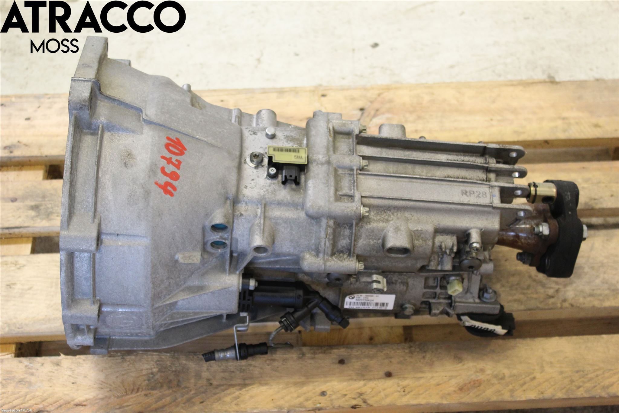 BMW 3 F30/F31/F80 12-19 Gearkasse 6 Trinn