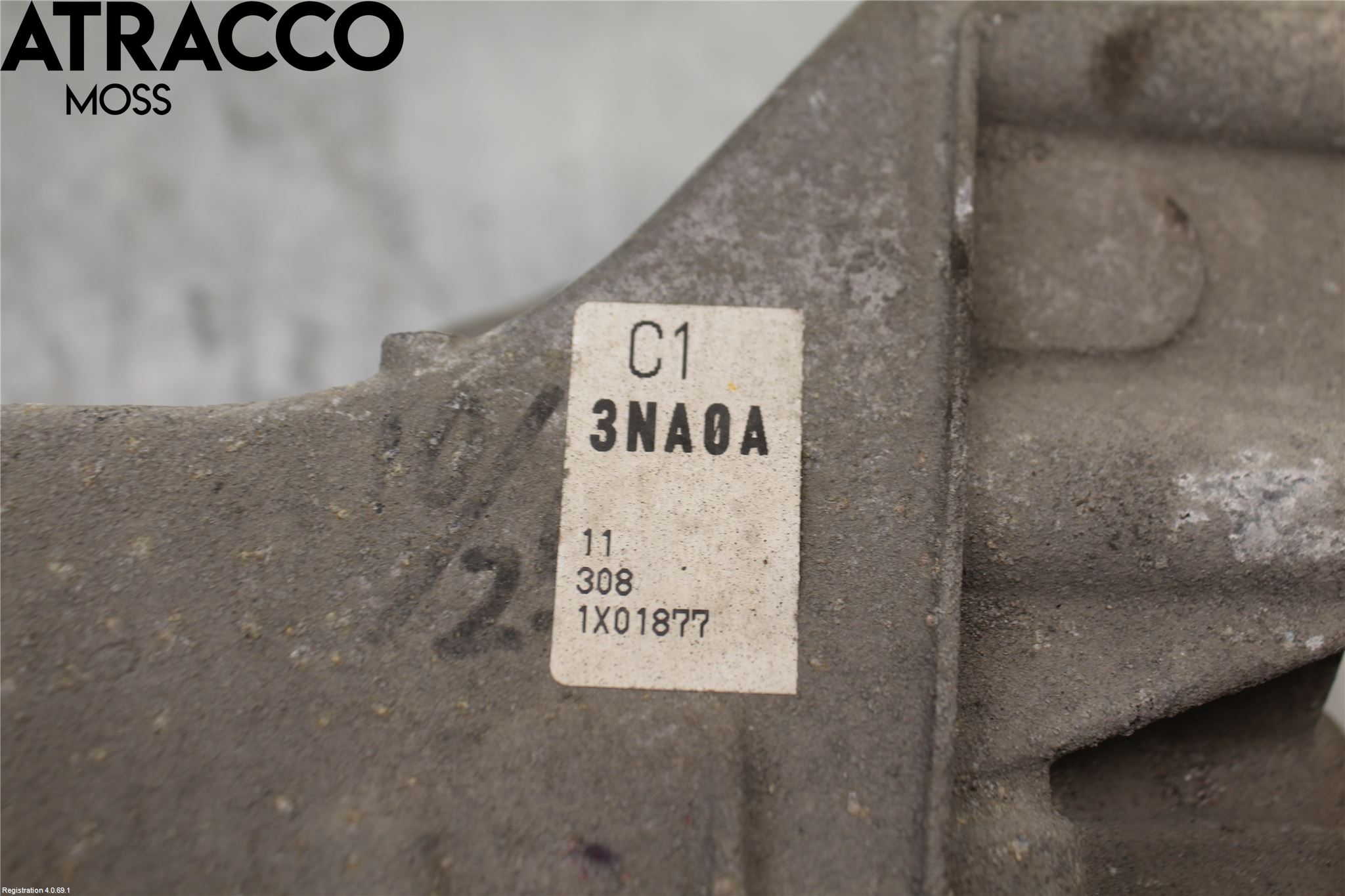 Nissan LEAF 11-17 Gearkasse Automat