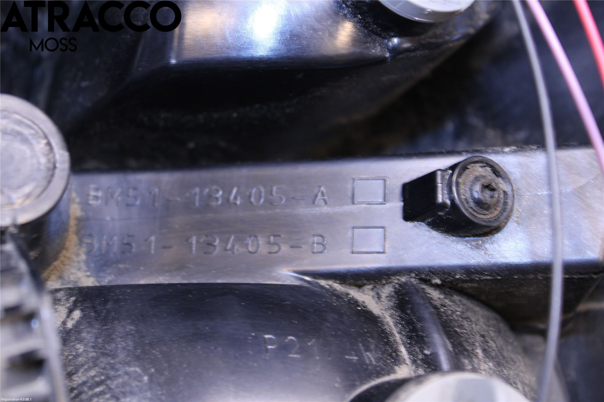 Ford FOCUS 11-14 Baklykt Venstre