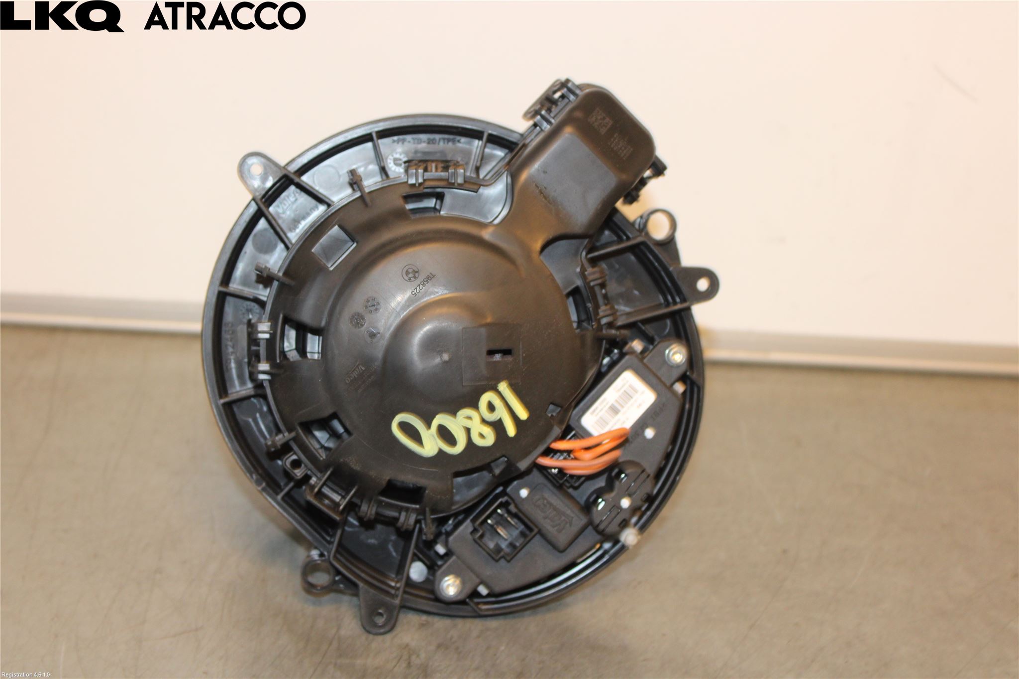 BMW 3 F30/F31/F80 12-19 Varmeapparat Viftemotor