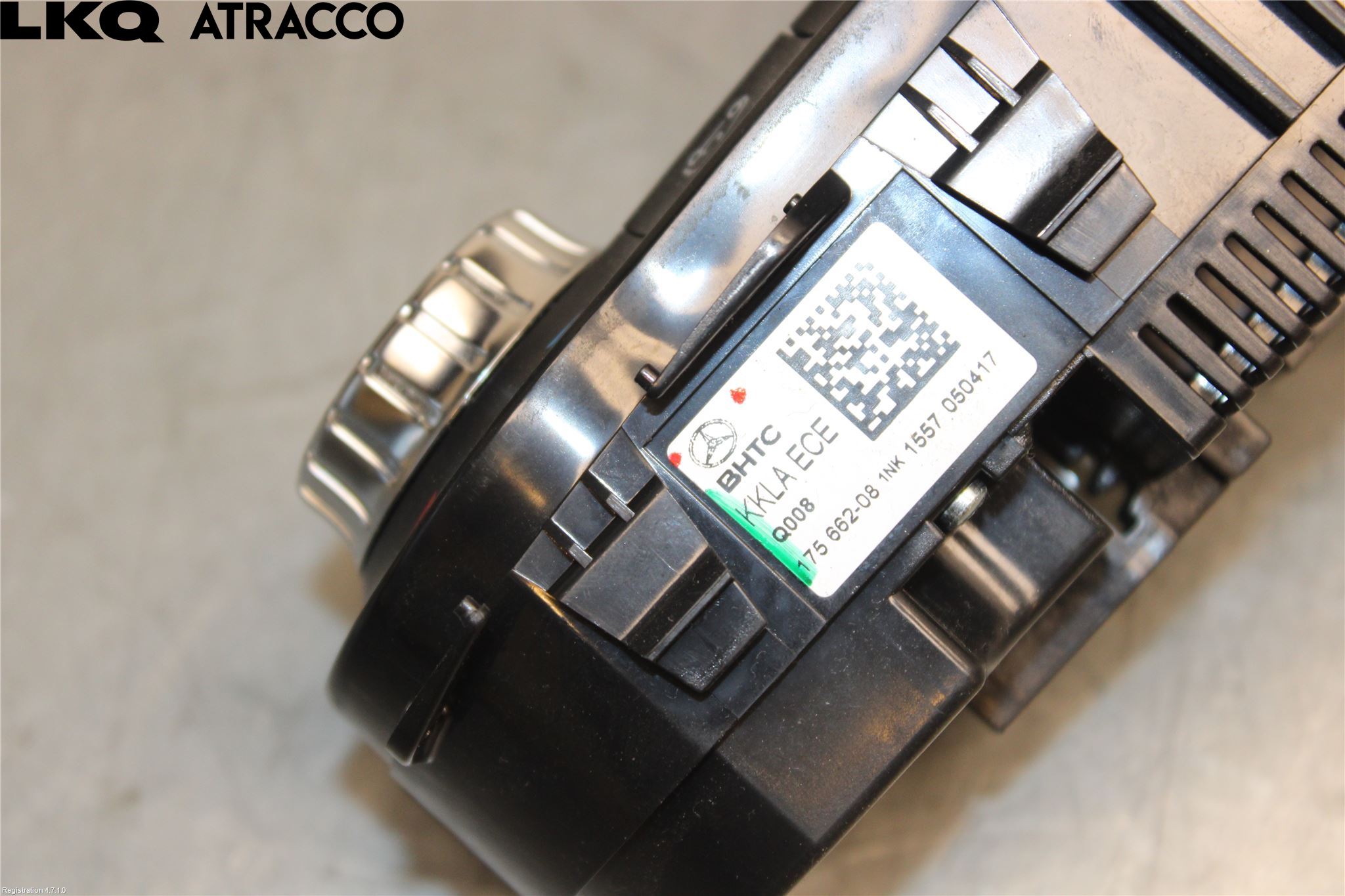 Mercedes-Benz MB B-KLASS (W246/W242) 12-19 Varme Ac Betjening-Display