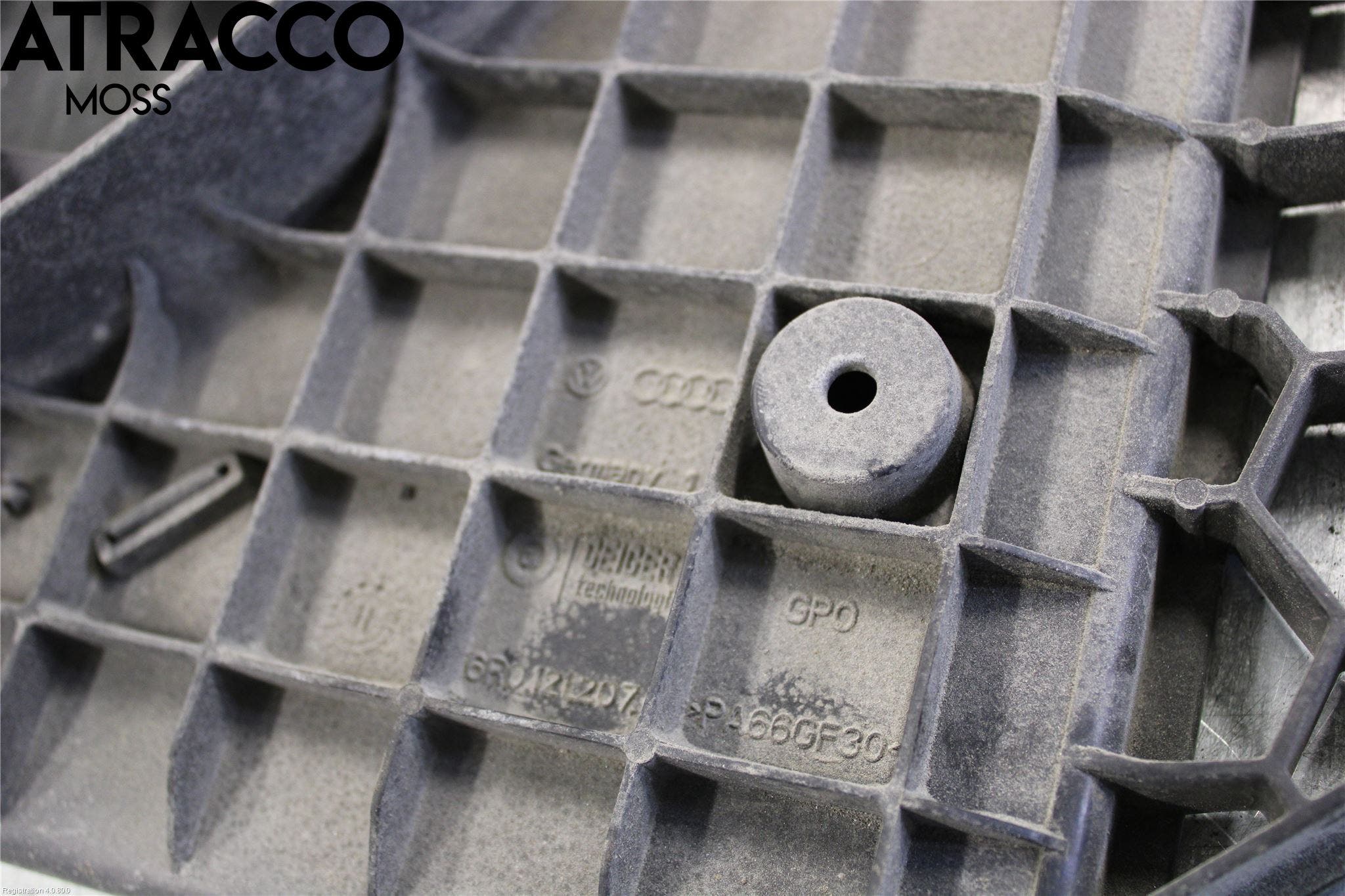 Audi A1/S1 11-18 Kjølevifte Elektrisk