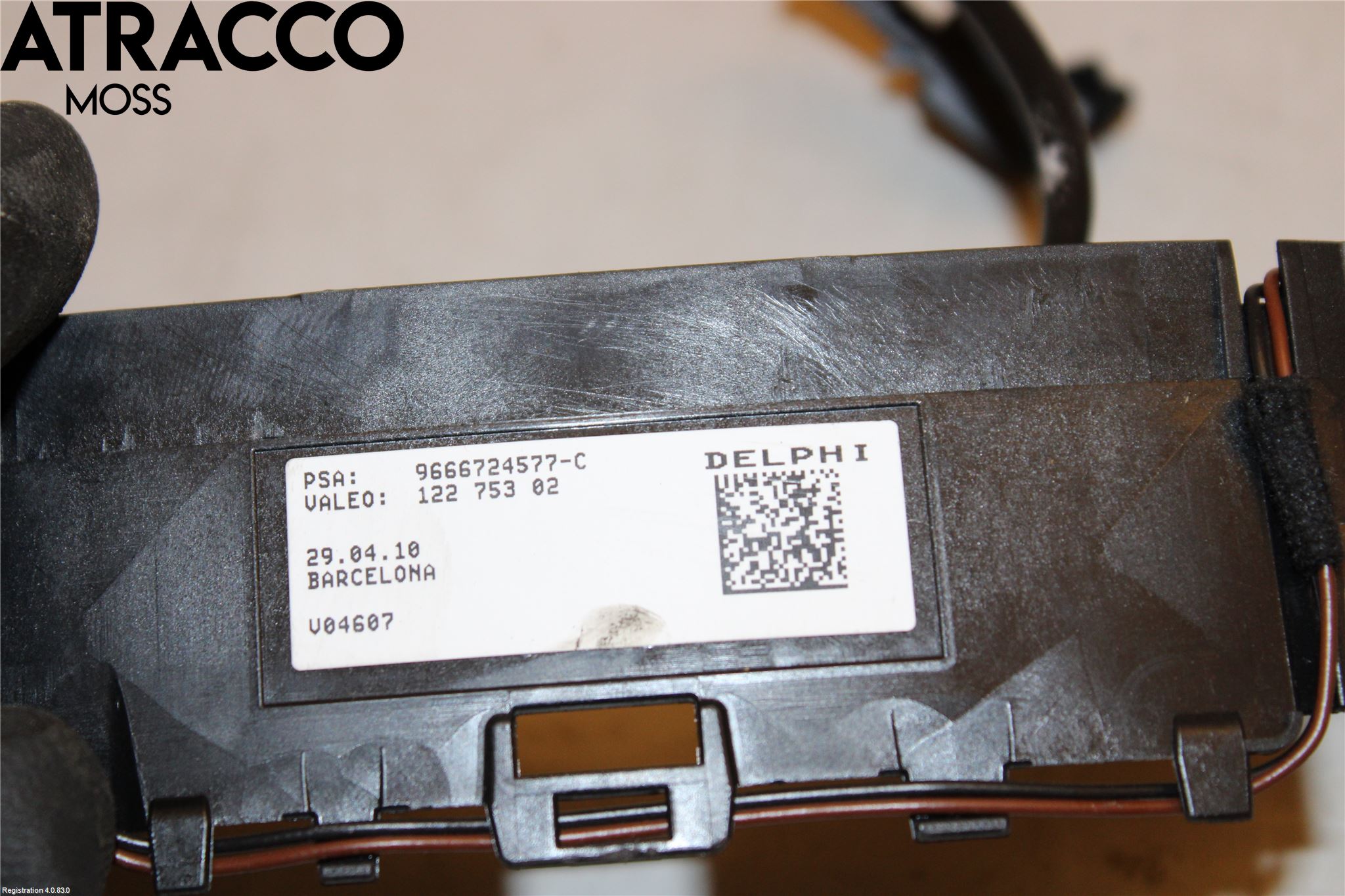 Peugeot 3008 09-16 Bryter Gearkasse