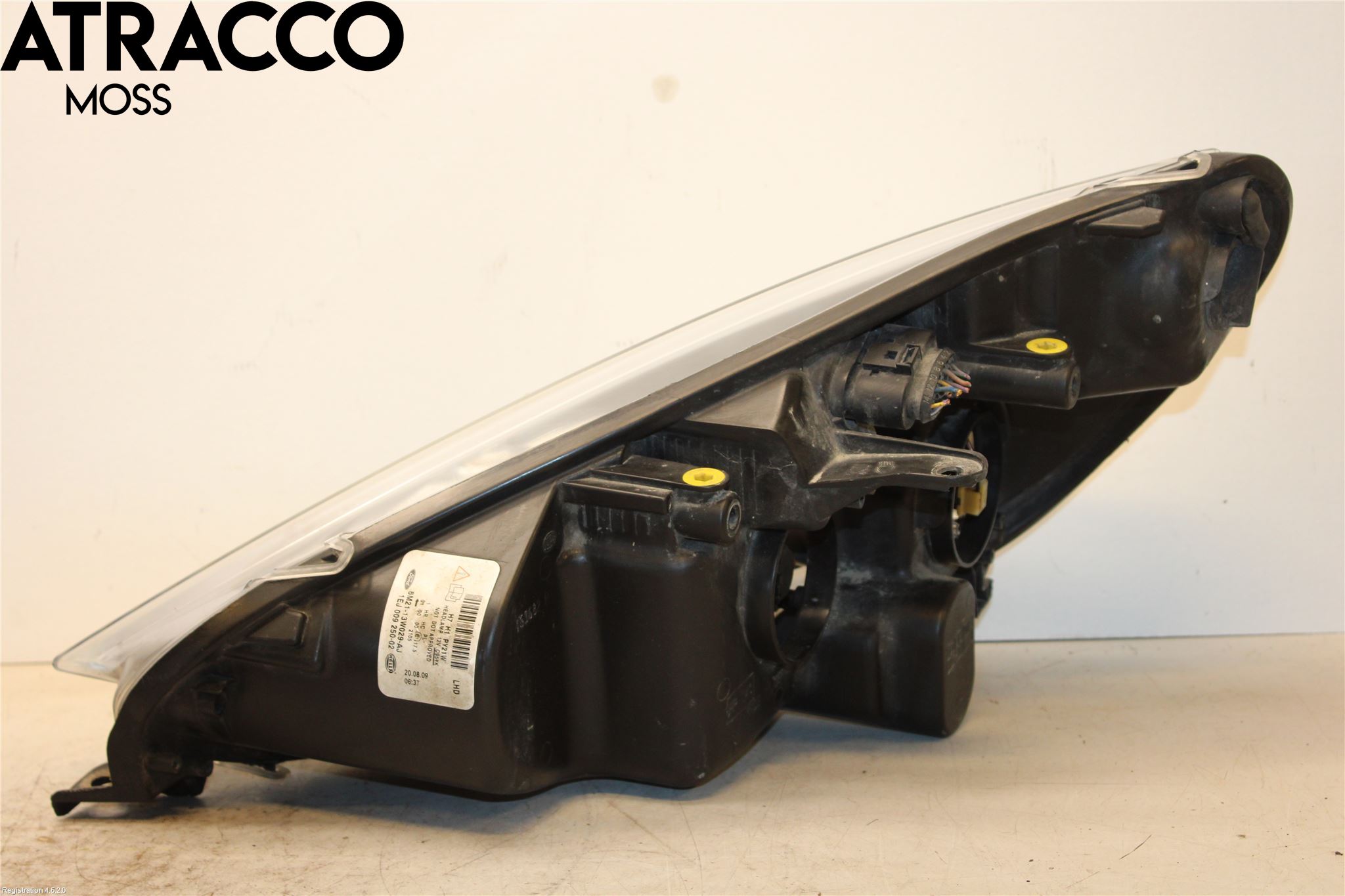 Ford GALAXY 06-15 Frontlykt Høyre