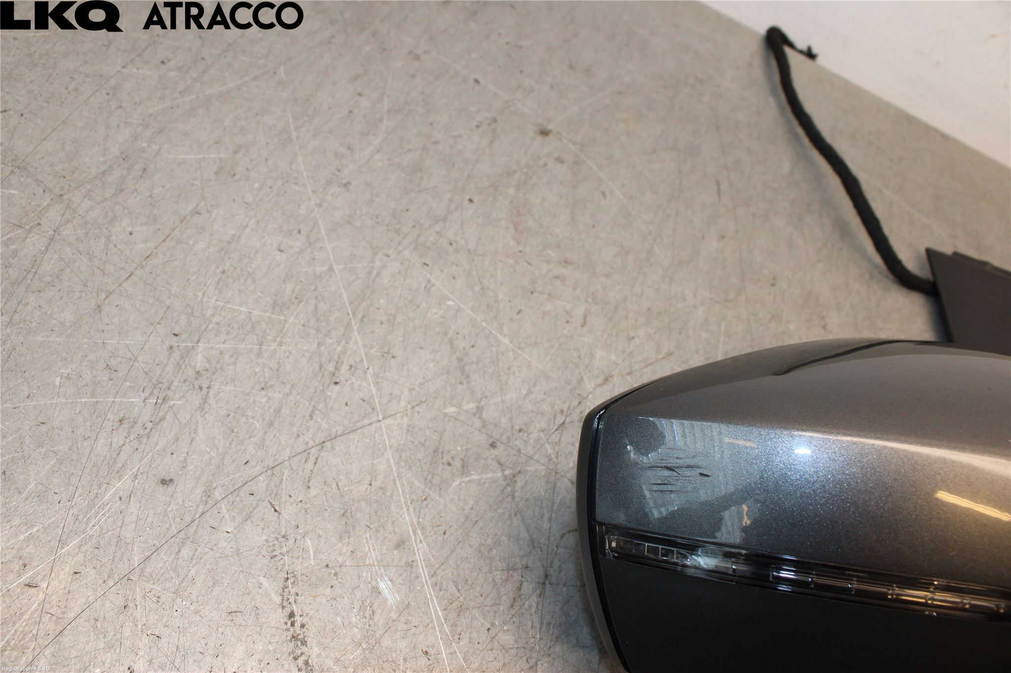 Volkswagen VW POLO 10-17 Speil H M-El Justering