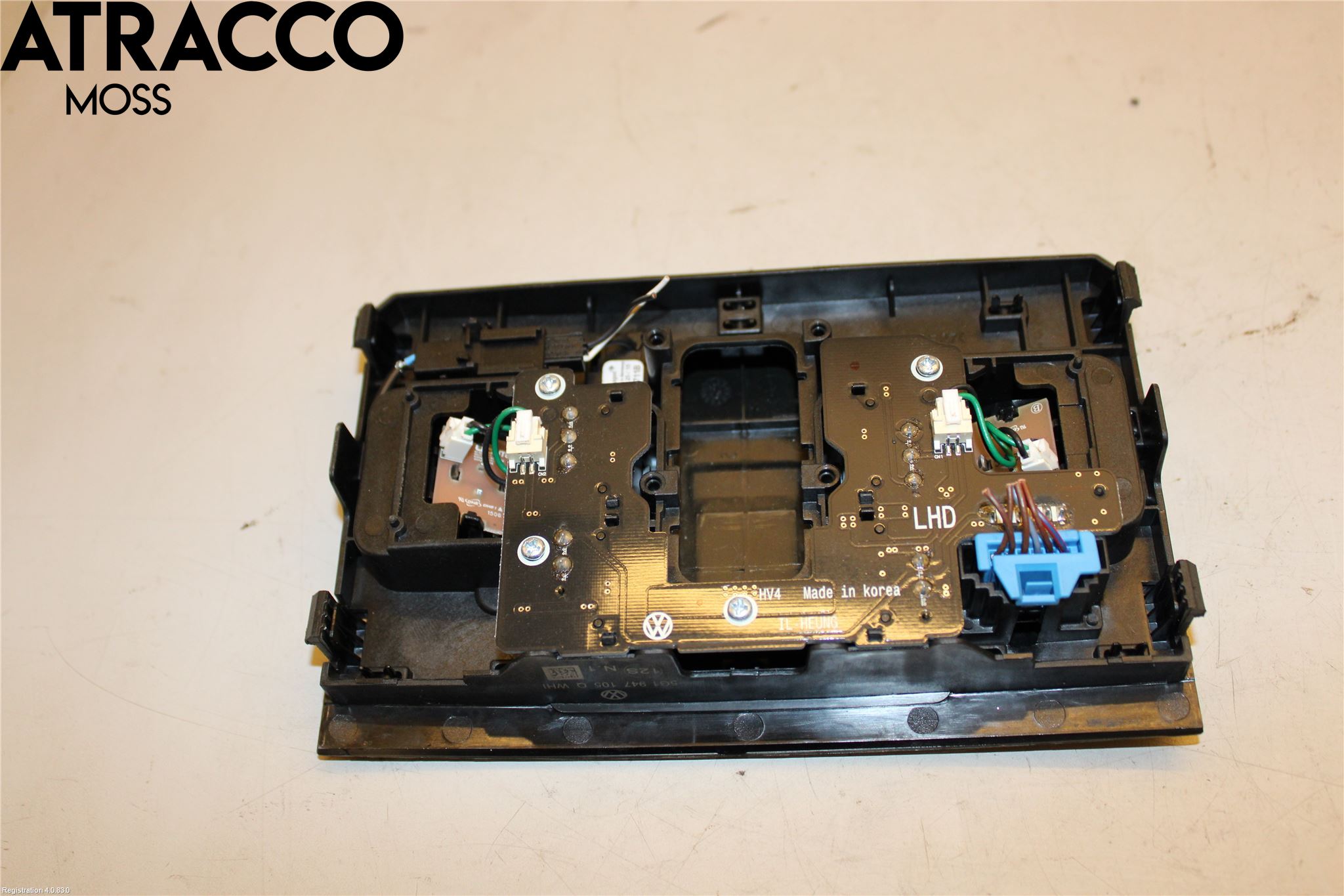 Volkswagen VW GOLF / E-GOLF VII 13-20 Innr Taklys